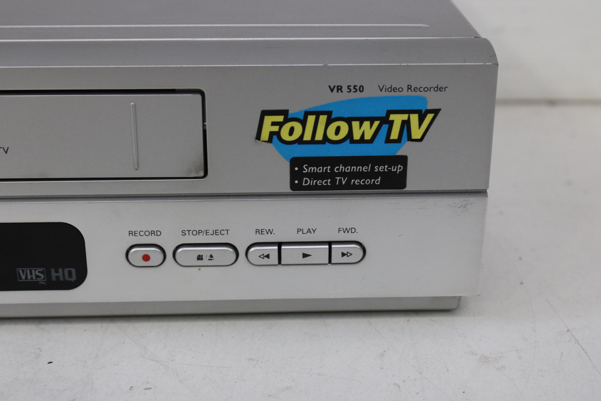 Philips VR 550 VHS Video Recorder – foto 5 – kavel bij GSD Auctions, Zoeterwoude