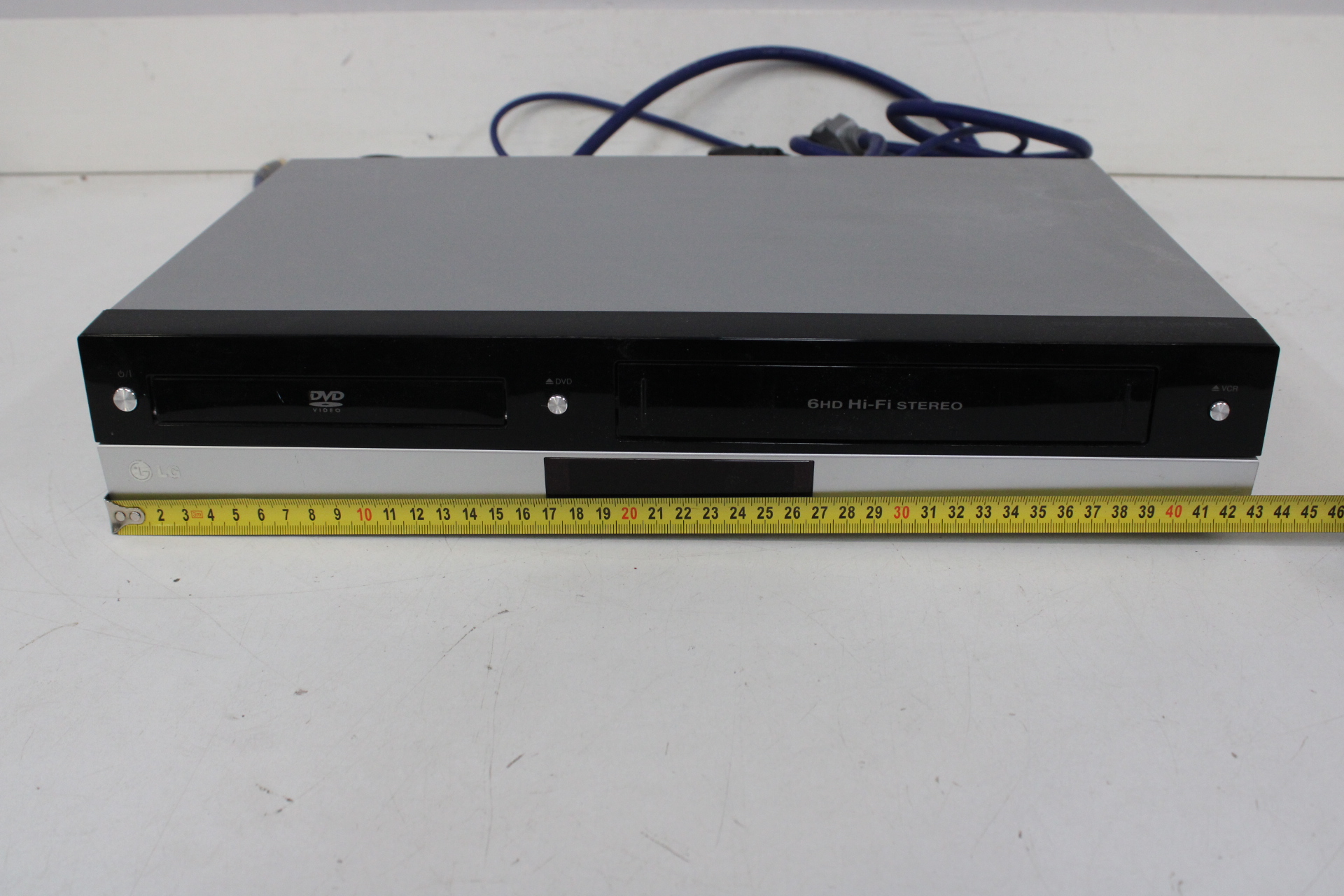 LG DVD speler en videocassette recorder V290 – foto 10 – kavel bij GSD Auctions, Zoeterwoude