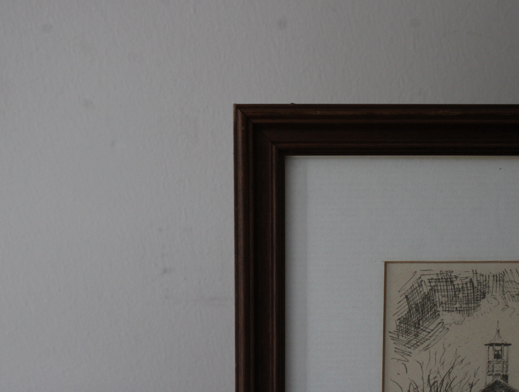 Ingelijste litho met kerkelijke en orgeldetails – foto 3 – kavel bij GSD Auctions, Zoeterwoude