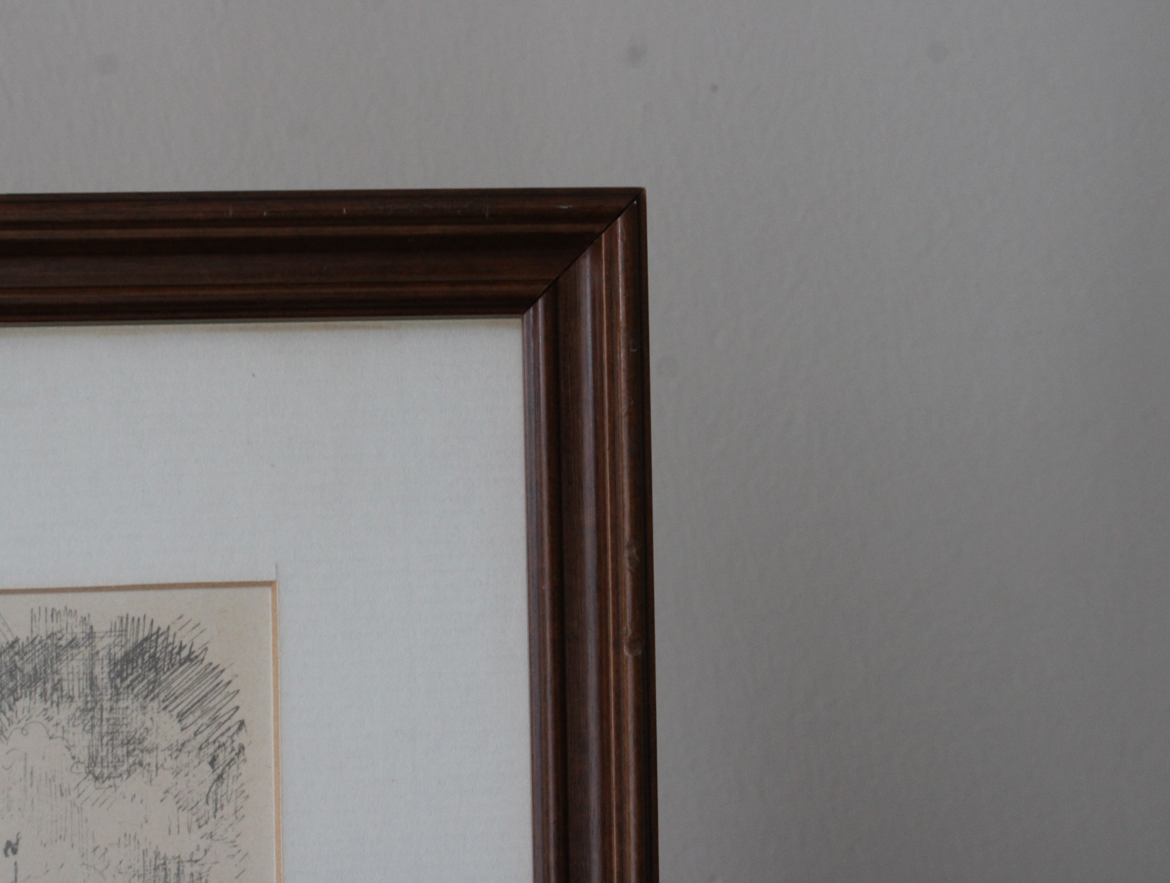 Ingelijste litho met kerkelijke en orgeldetails – foto 4 – kavel bij GSD Auctions, Zoeterwoude