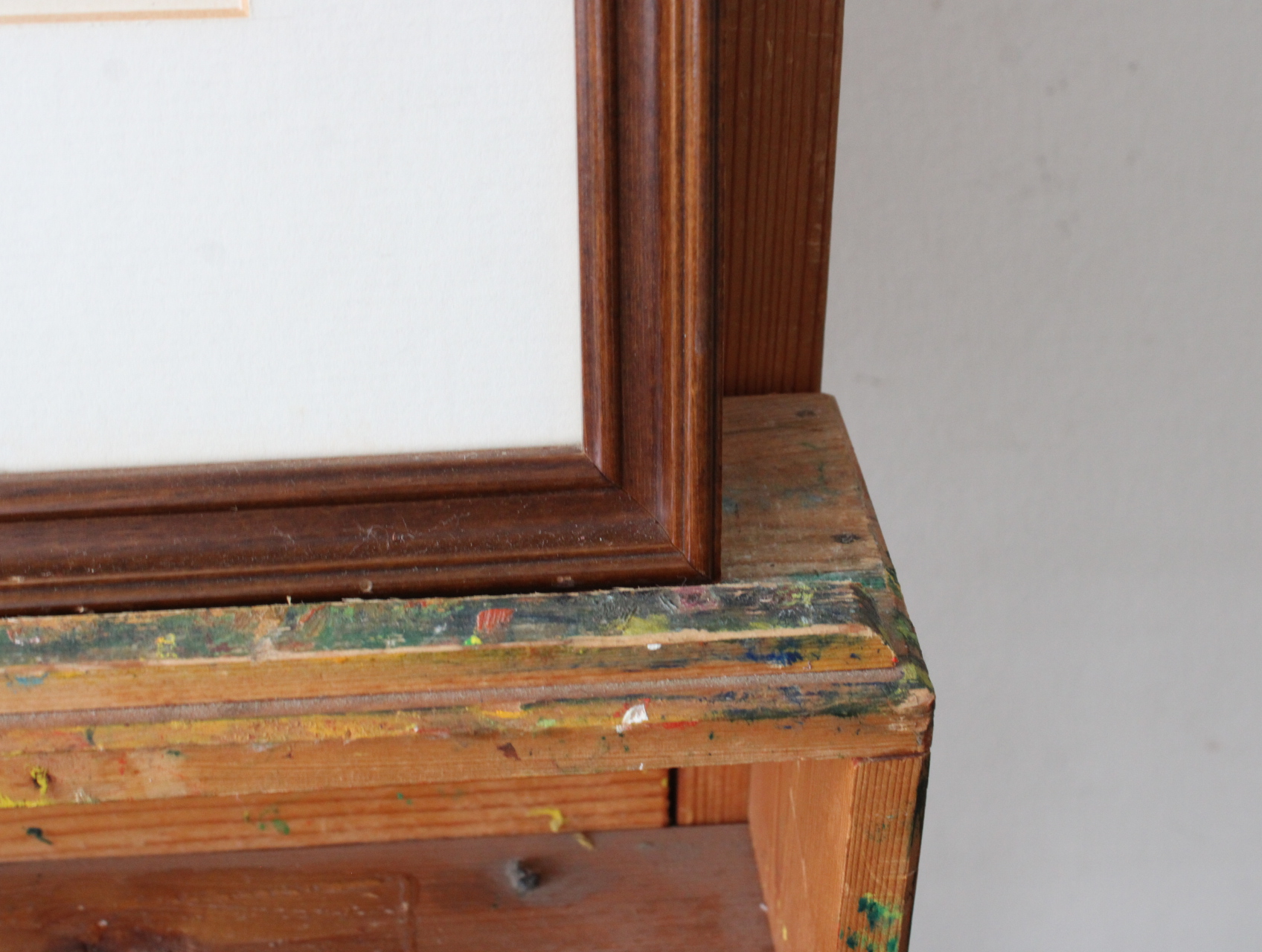 Ingelijste litho met kerkelijke en orgeldetails – foto 5 – kavel bij GSD Auctions, Zoeterwoude
