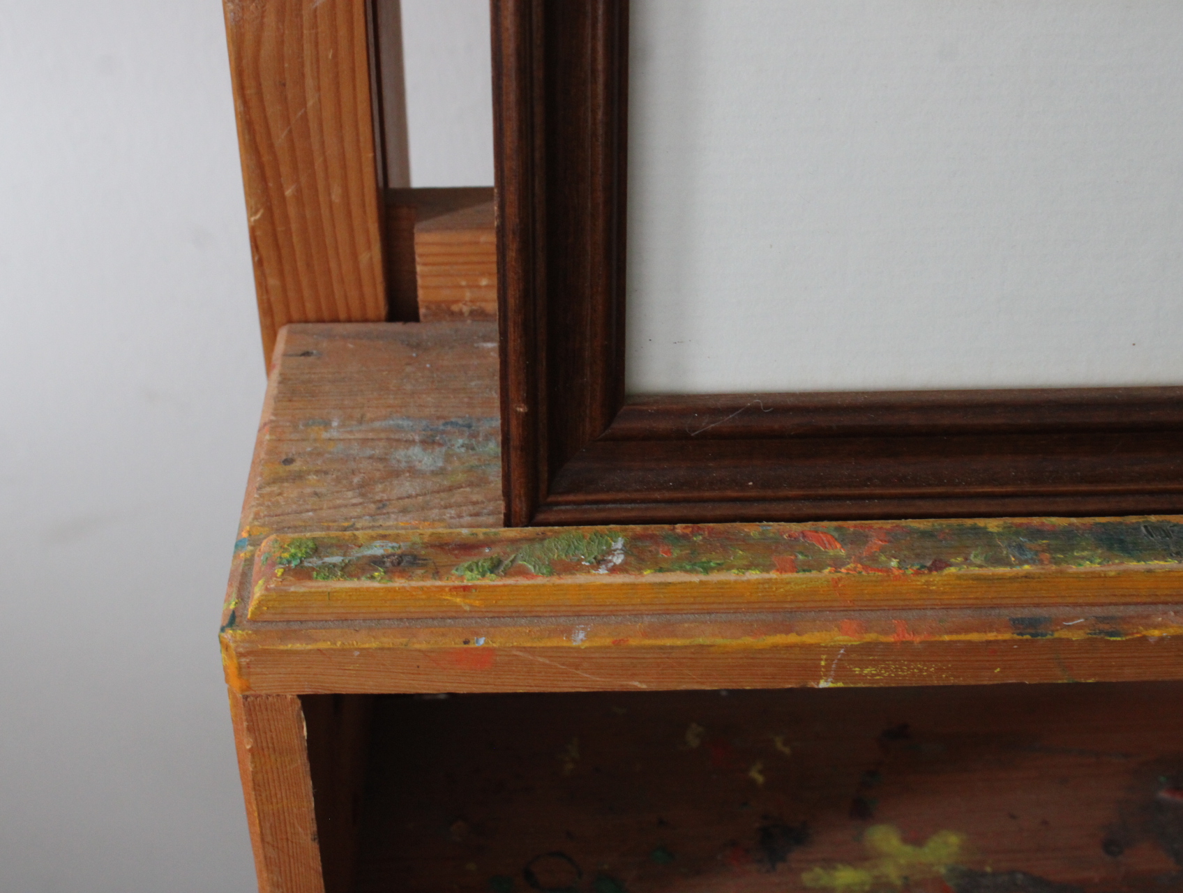 Ingelijste litho met kerkelijke en orgeldetails – foto 6 – kavel bij GSD Auctions, Zoeterwoude