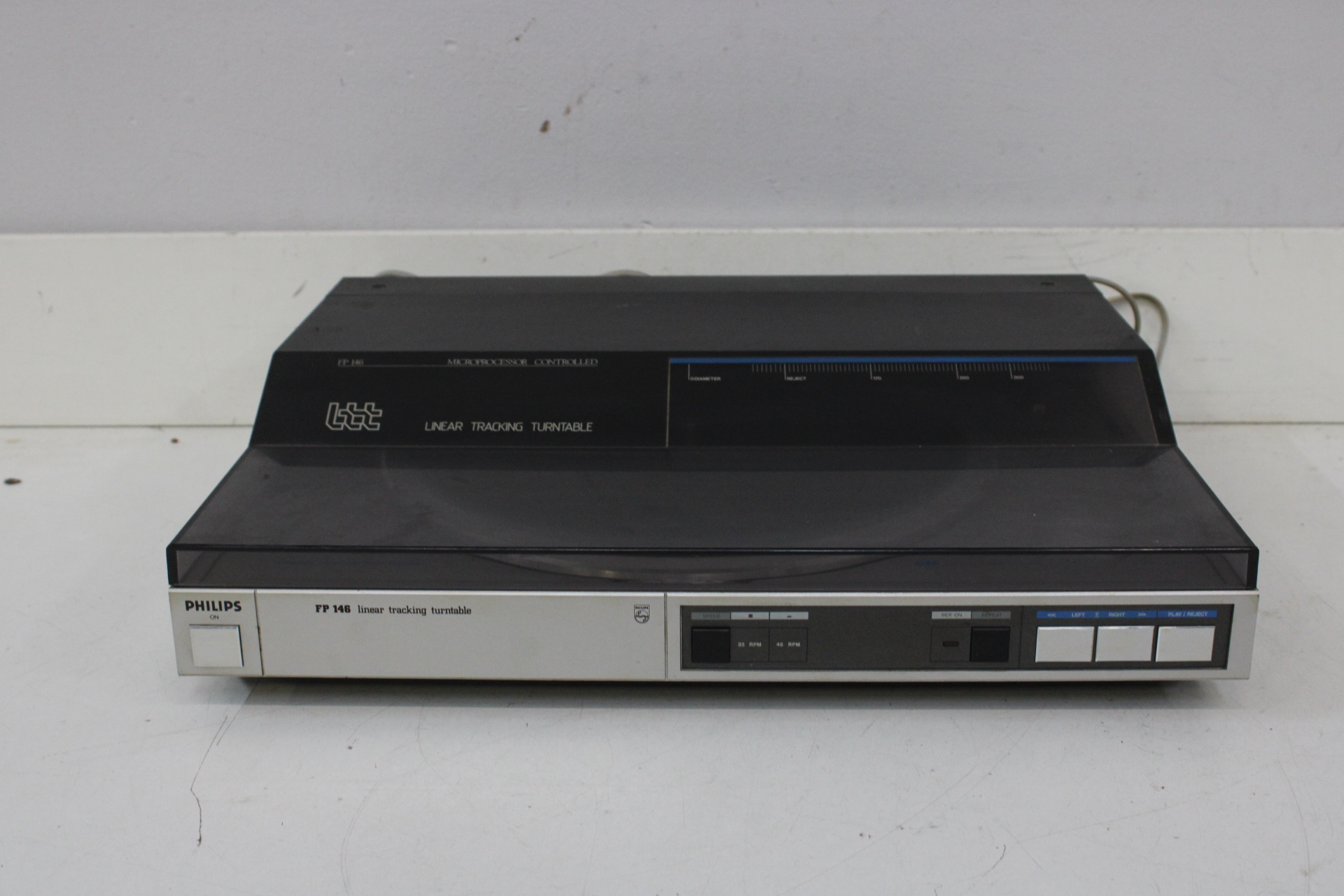 Philips FP 146 Linear Tracking Turntable – foto 2 – kavel bij GSD Auctions, Zoeterwoude