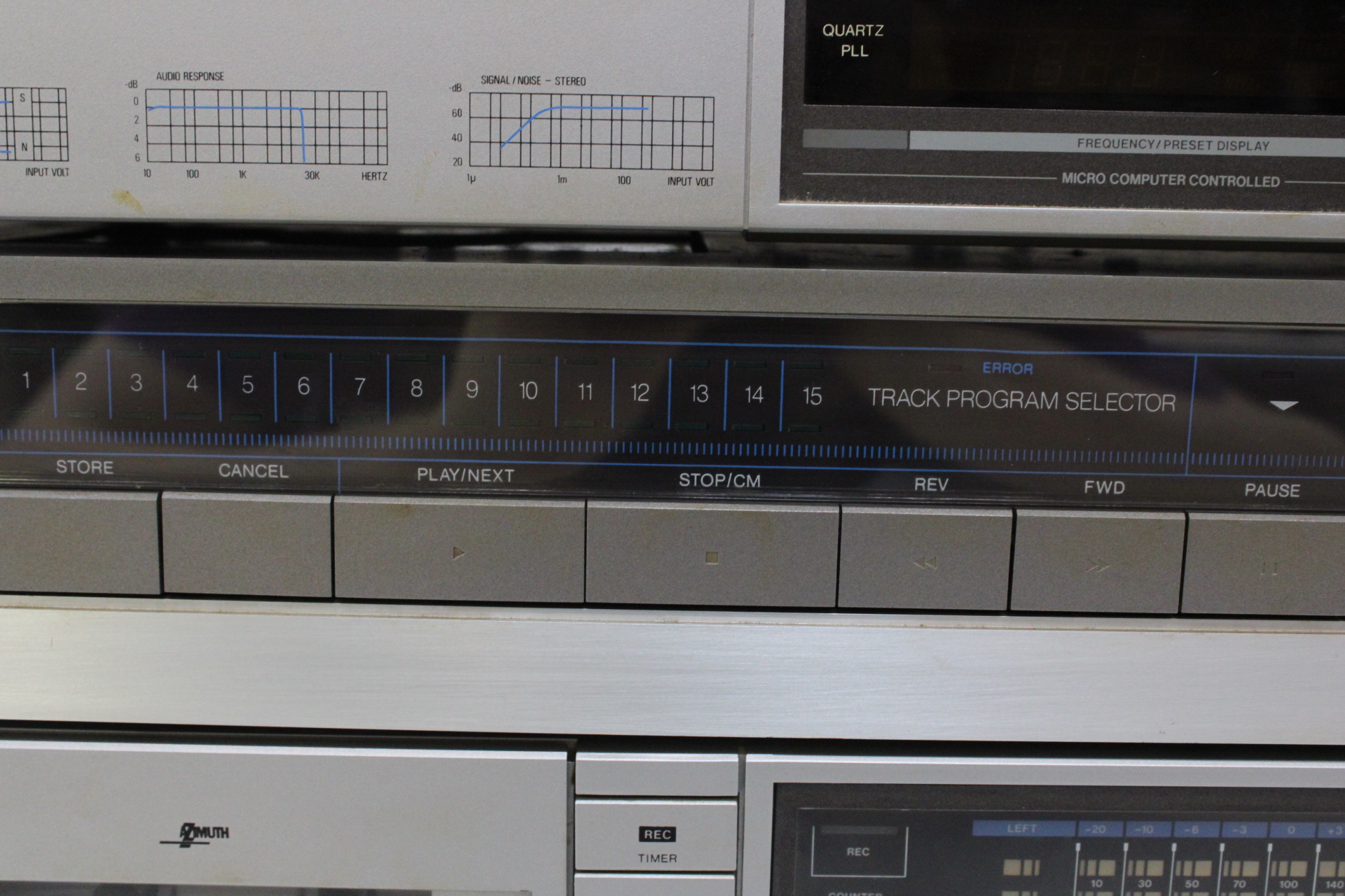 Philips FT144 tuner, CD200 speler en FC141 cassette recorder – foto 6 – kavel bij GSD Auctions, Zoeterwoude