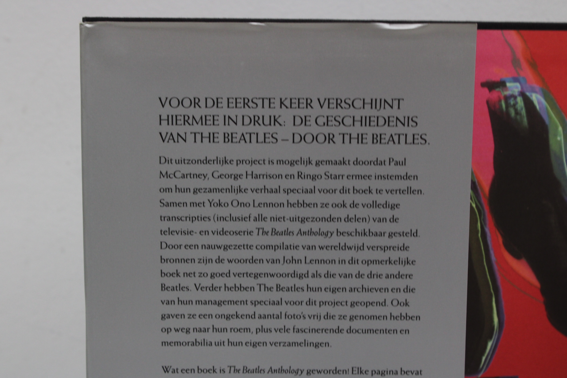 The Beatles Anthology boek – foto 6 – kavel bij GSD Auctions, Zoeterwoude