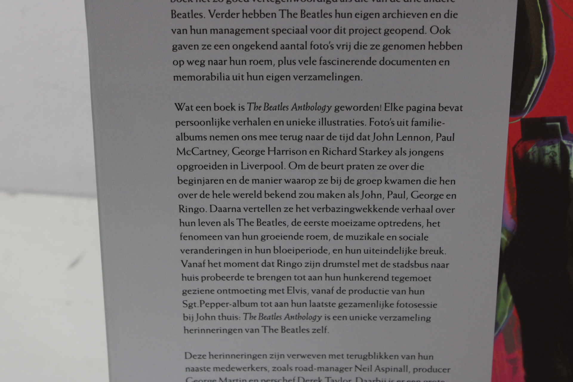 The Beatles Anthology boek – foto 7 – kavel bij GSD Auctions, Zoeterwoude