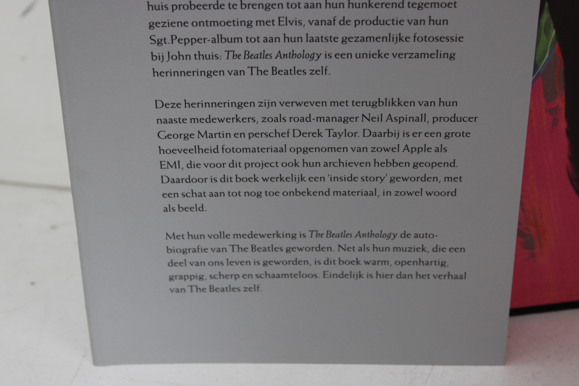 The Beatles Anthology boek – foto 8 – kavel bij GSD Auctions, Zoeterwoude