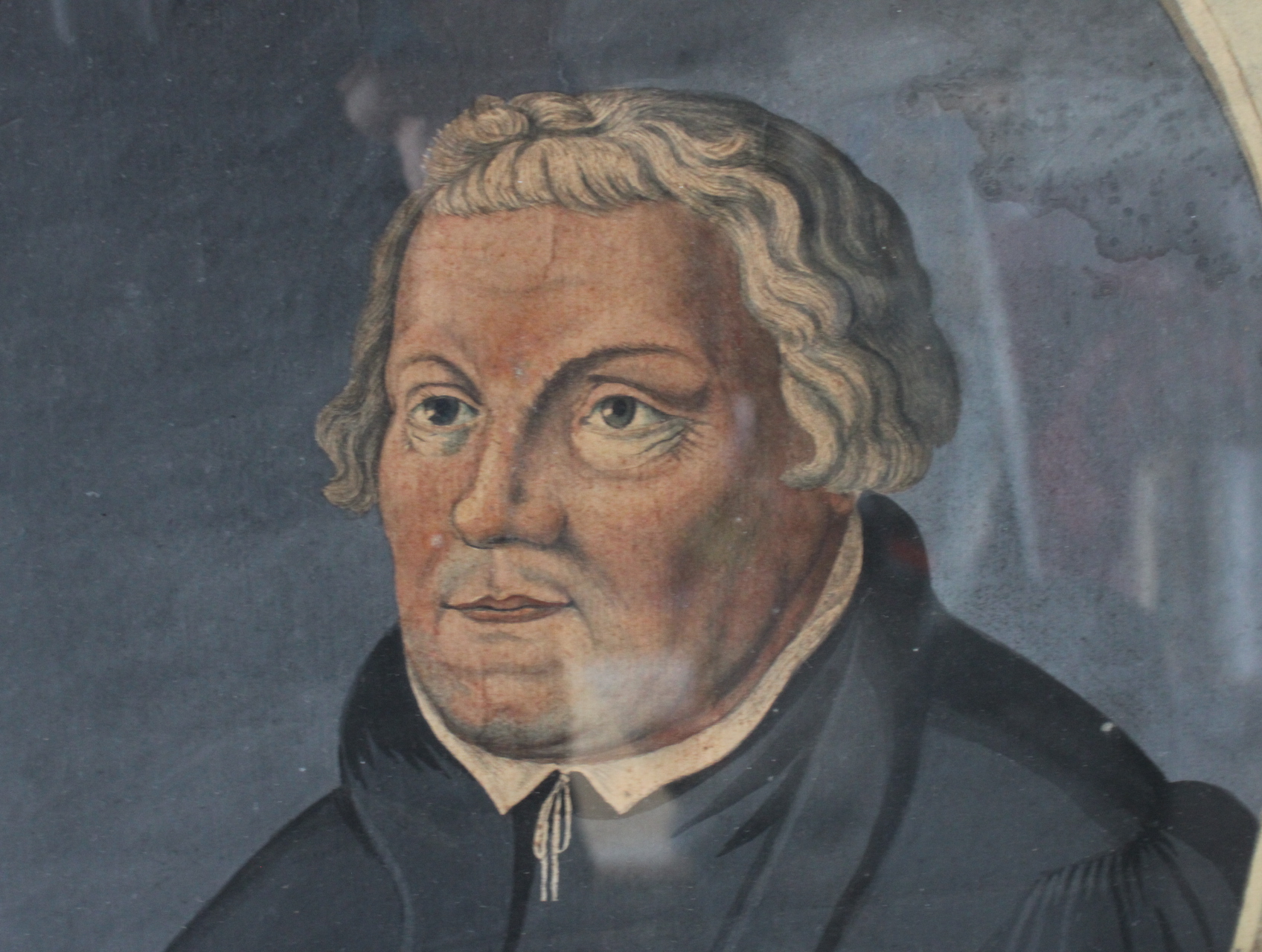 Gekaderd portret van Maarten Luther – foto 8 – kavel bij GSD Auctions, Zoeterwoude