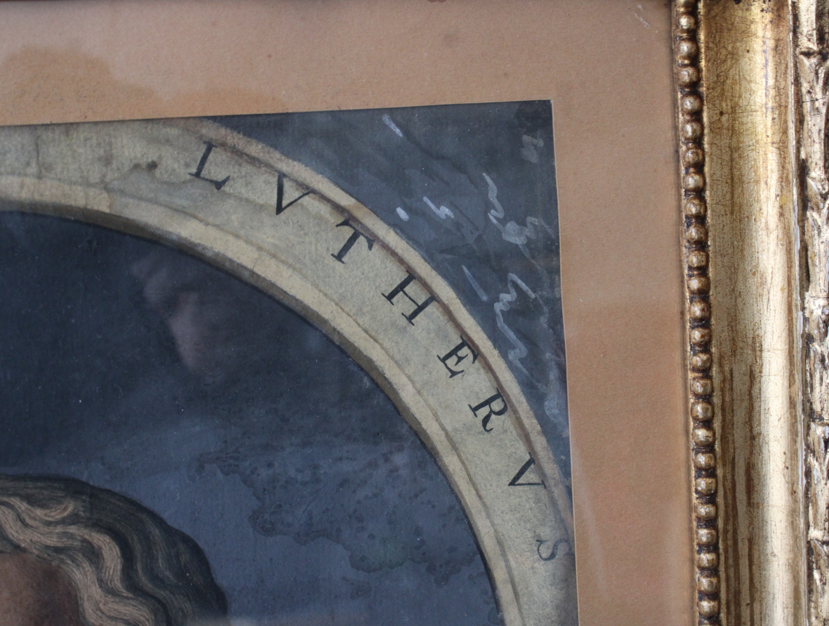 Gekaderd portret van Maarten Luther – foto 10 – kavel bij GSD Auctions, Zoeterwoude