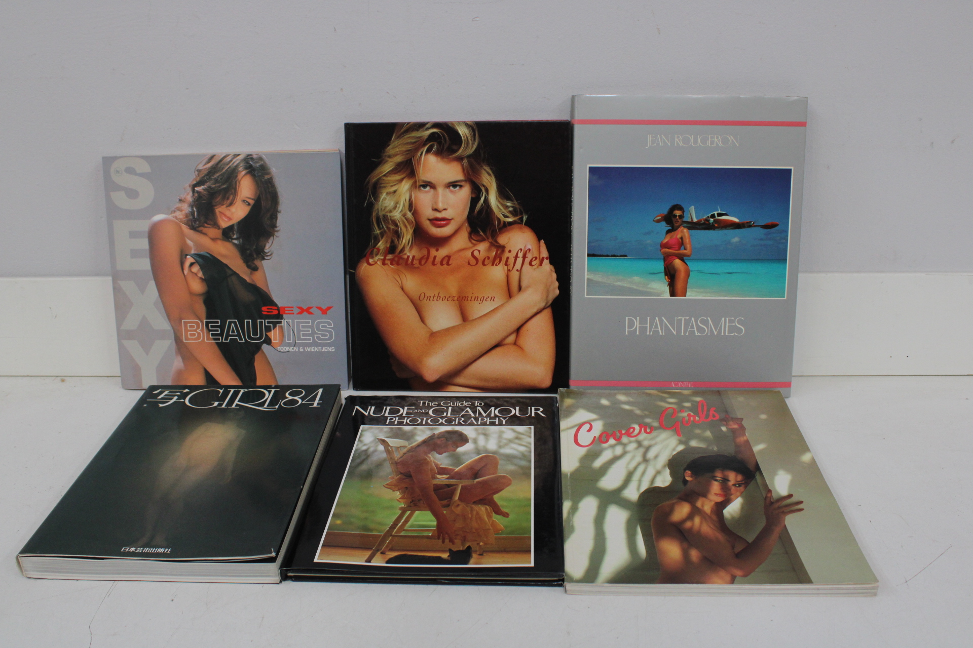 Fotoboeken erotiek en glamour – foto 2 – kavel bij GSD Auctions, Zoeterwoude
