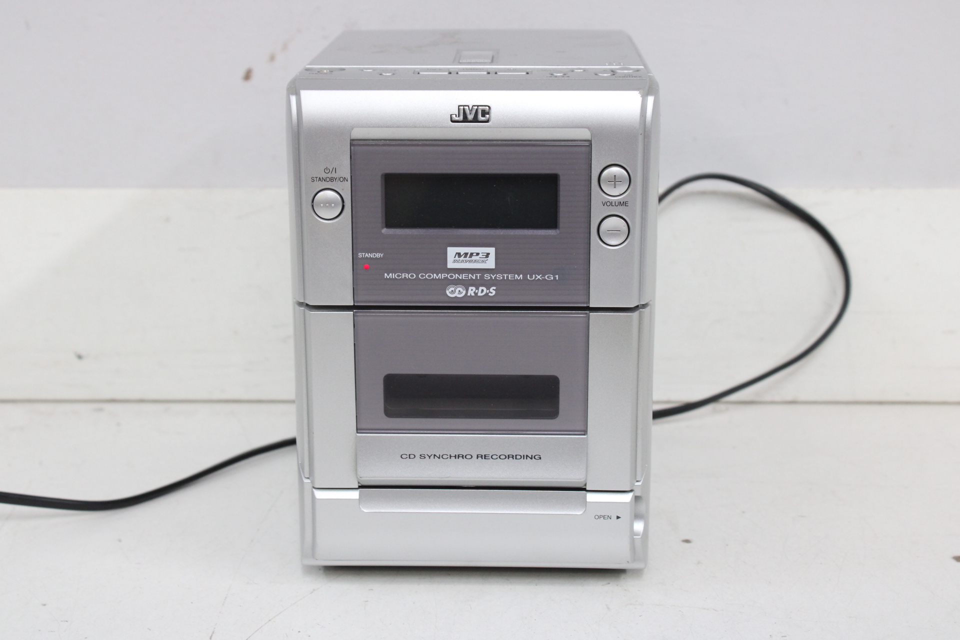 JVC Micro Component System UX-G1 – foto 2 – kavel bij GSD Auctions, Zoeterwoude