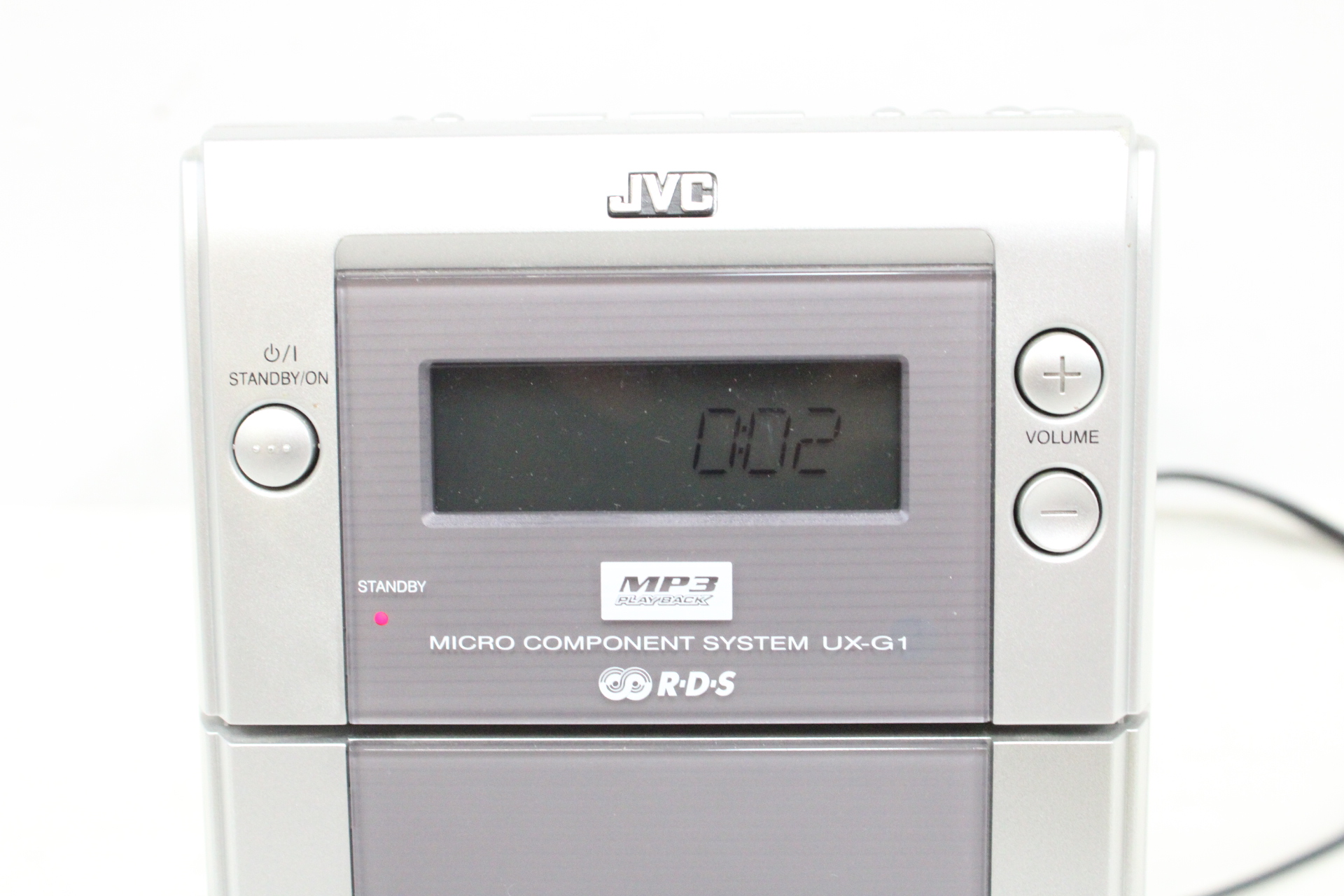 JVC Micro Component System UX-G1 – foto 3 – kavel bij GSD Auctions, Zoeterwoude
