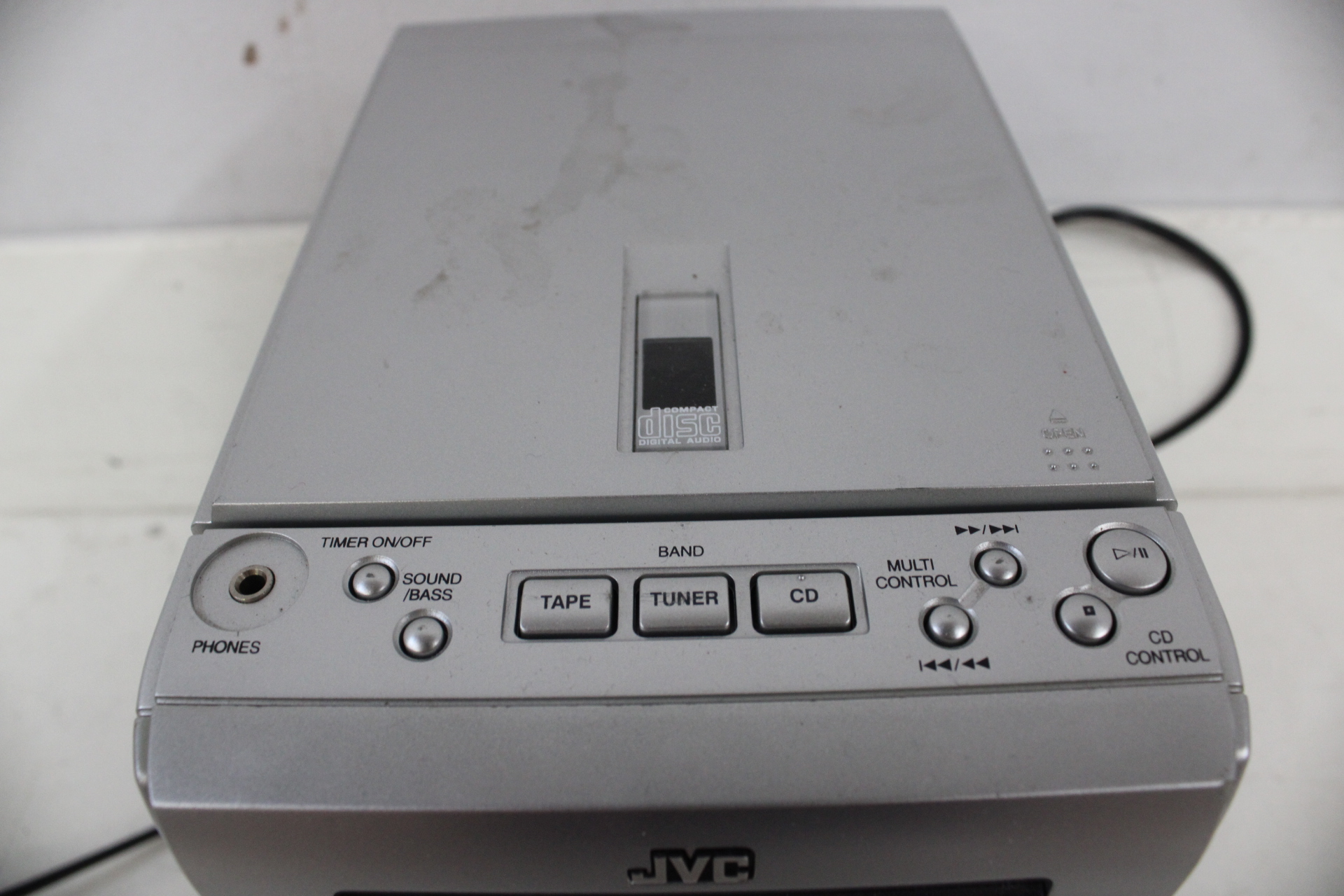 JVC Micro Component System UX-G1 – foto 4 – kavel bij GSD Auctions, Zoeterwoude