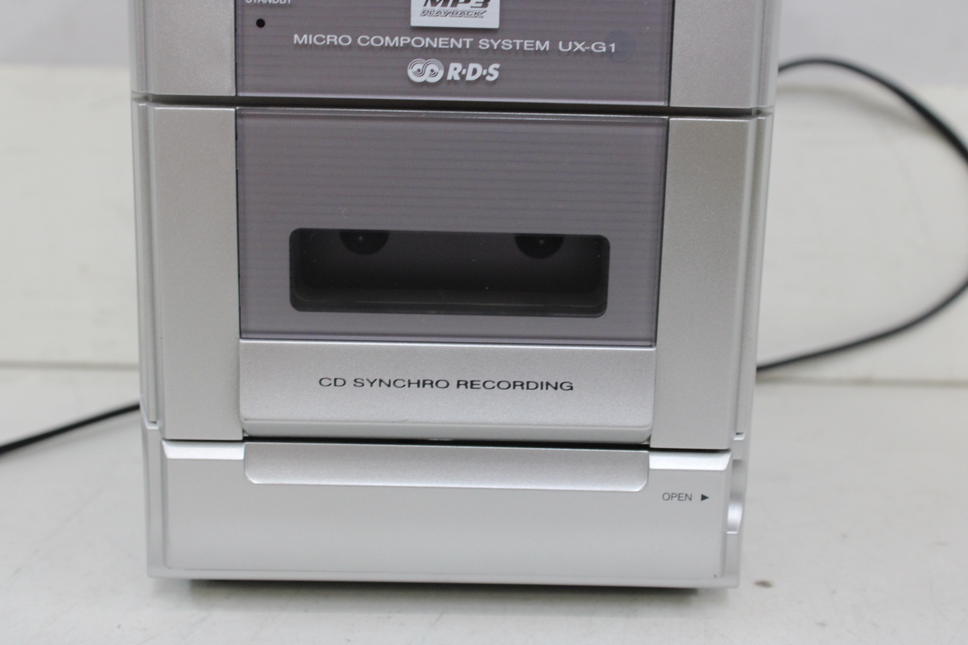 JVC Micro Component System UX-G1 – foto 6 – kavel bij GSD Auctions, Zoeterwoude