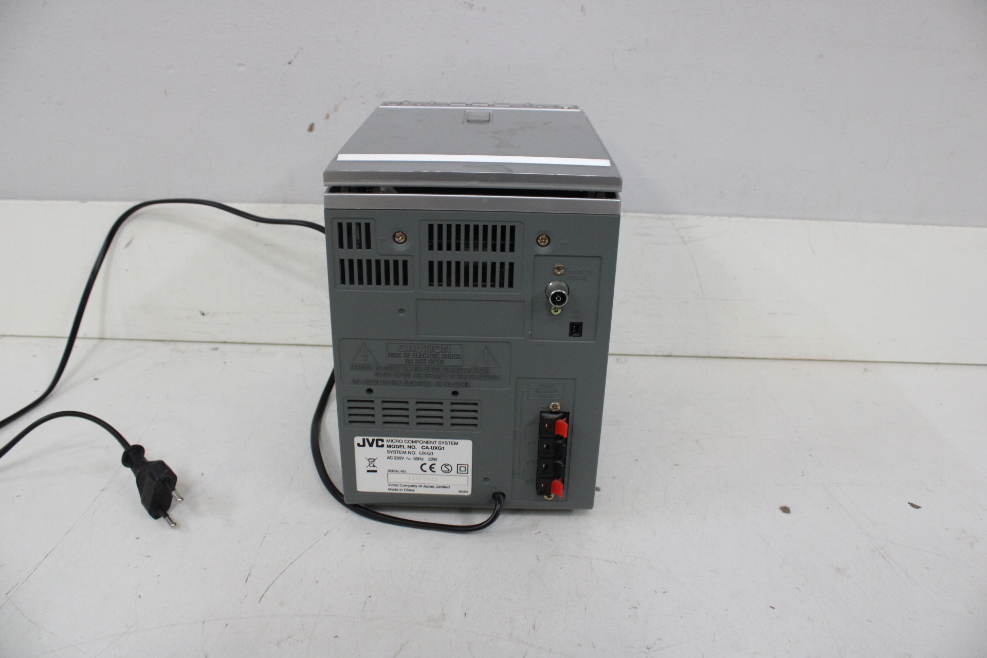JVC Micro Component System UX-G1 – foto 9 – kavel bij GSD Auctions, Zoeterwoude