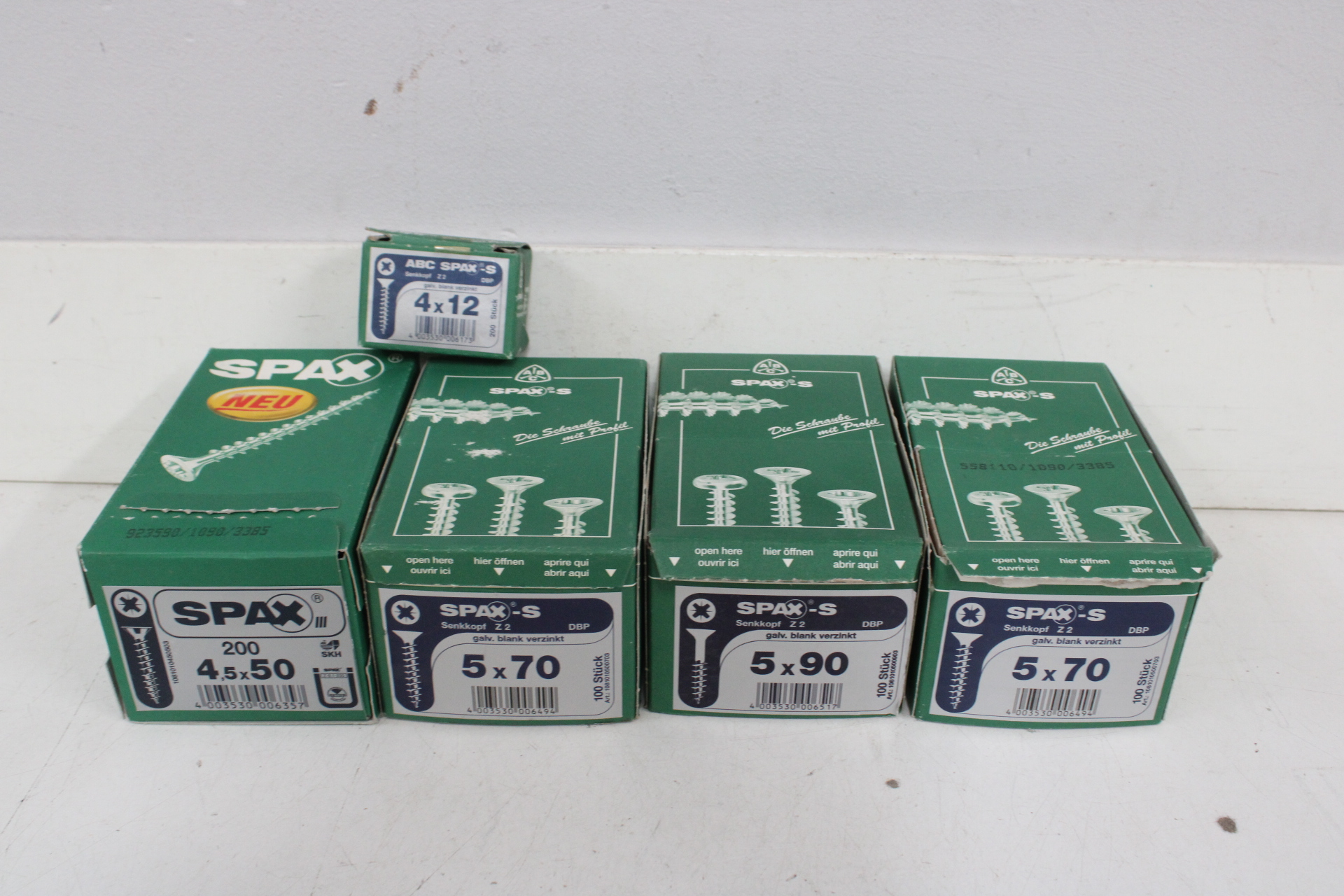 Spax schroeven mix sets – foto 2 – kavel bij GSD Auctions, Zoeterwoude