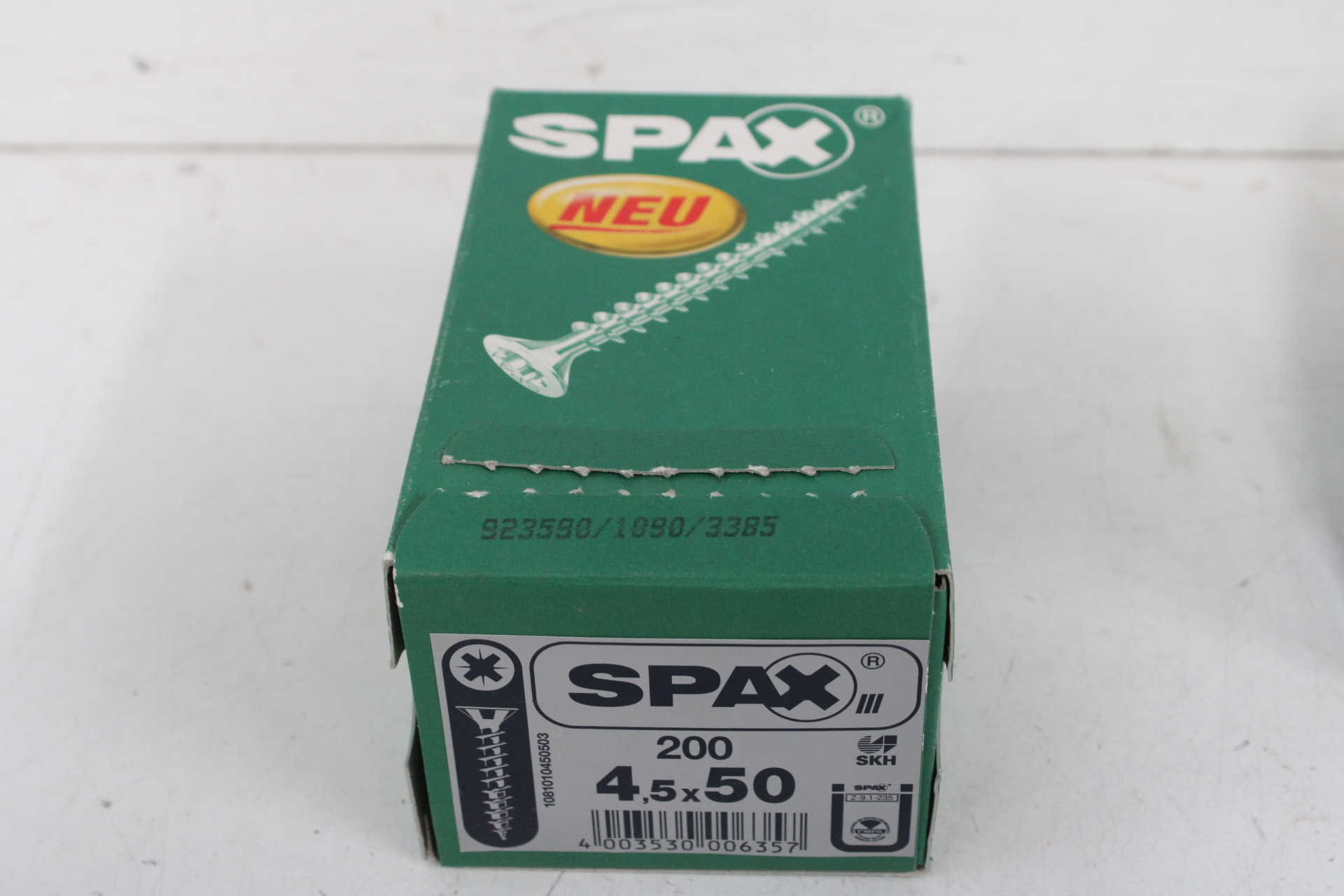 Spax schroeven mix sets – foto 6 – kavel bij GSD Auctions, Zoeterwoude