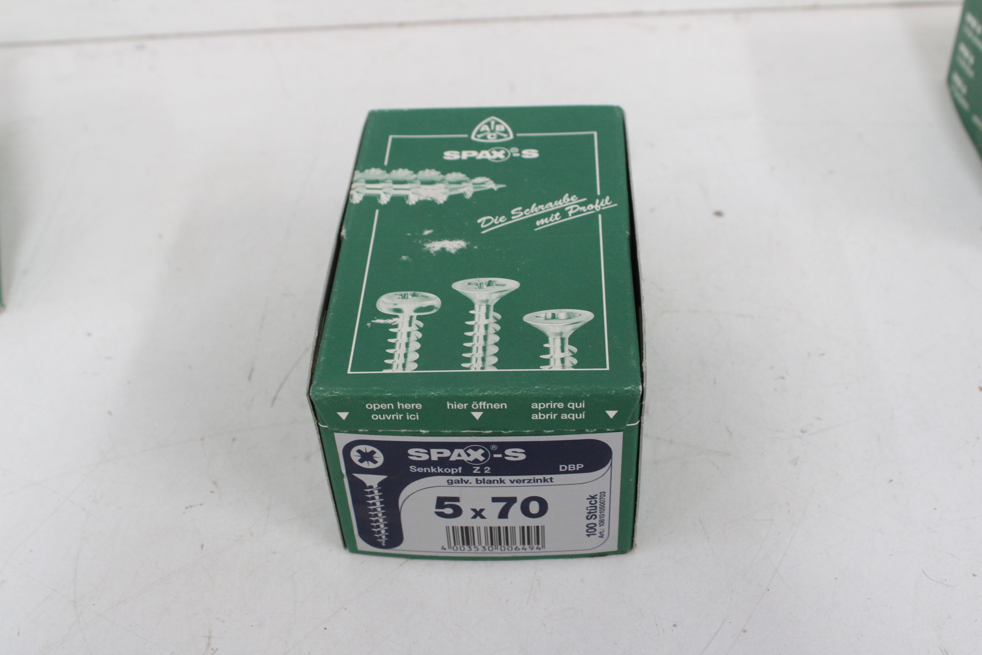Spax schroeven mix sets – foto 9 – kavel bij GSD Auctions, Zoeterwoude