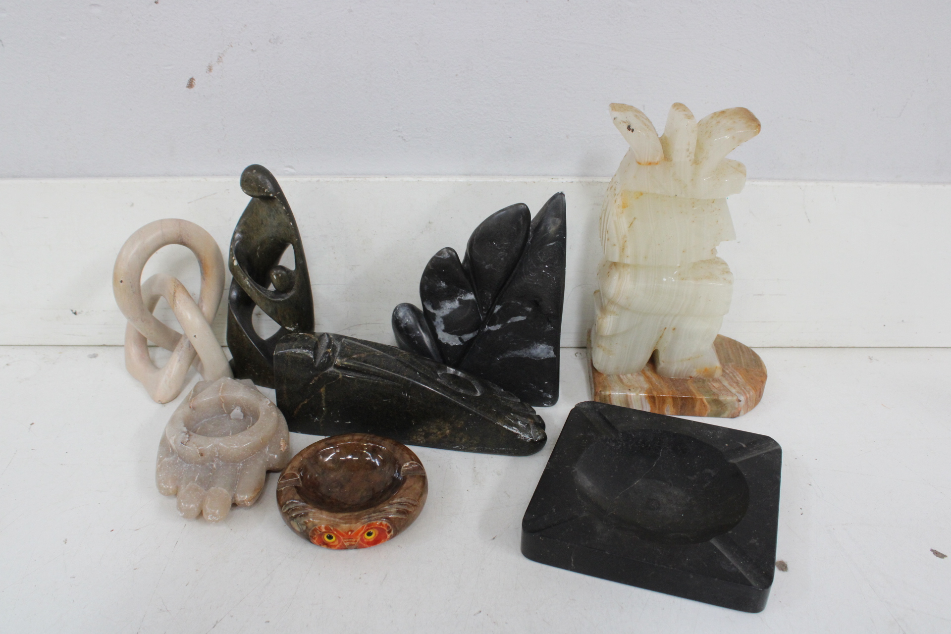 Set stenen decoratie – foto 2 – kavel bij GSD Auctions, Zoeterwoude