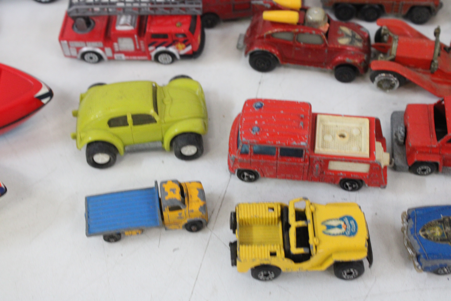 Mix van metalen speelgoedvoertuigen inclusief hijskraan – foto 5 – kavel bij GSD Auctions, Zoeterwoude