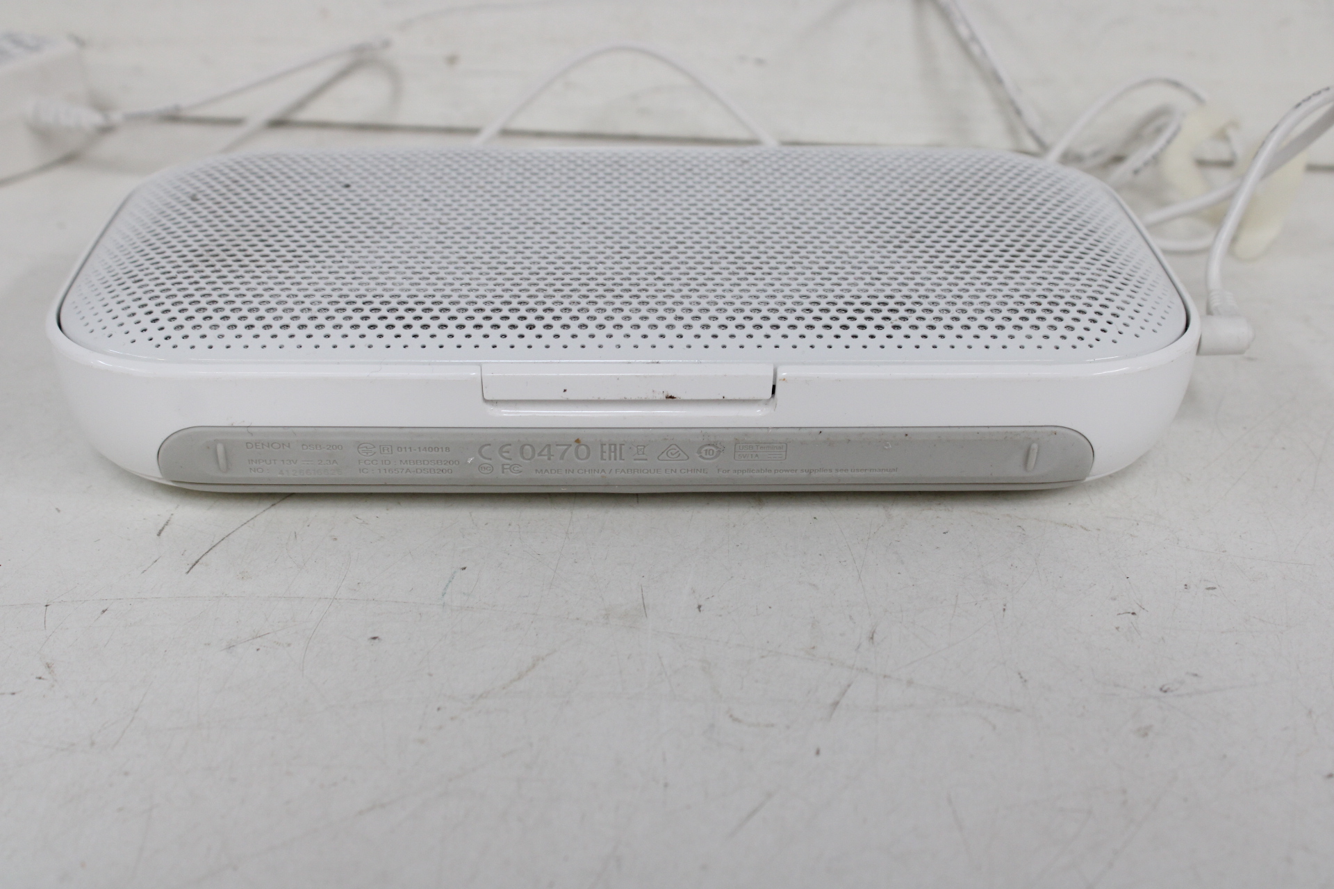 Denon Bluetooth speaker – foto 7 – kavel bij GSD Auctions, Zoeterwoude