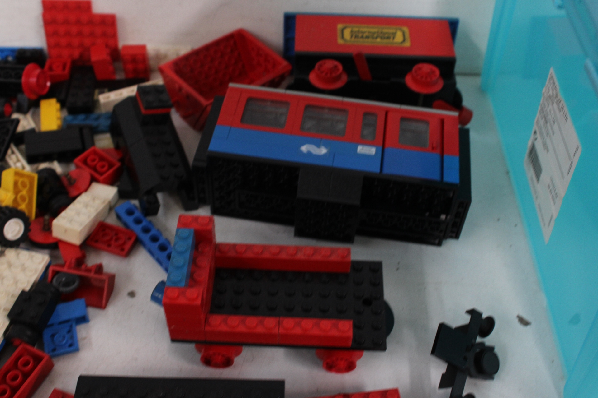 Verzameling Lego met Treinrails – foto 6 – kavel bij GSD Auctions, Zoeterwoude
