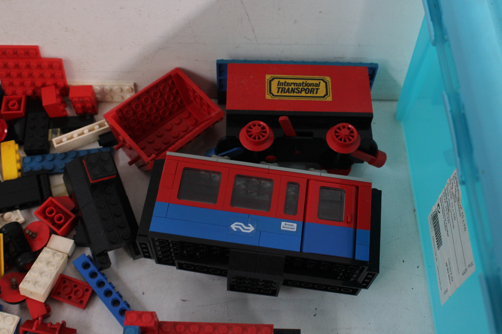 Verzameling Lego met Treinrails – foto 7 – kavel bij GSD Auctions, Zoeterwoude