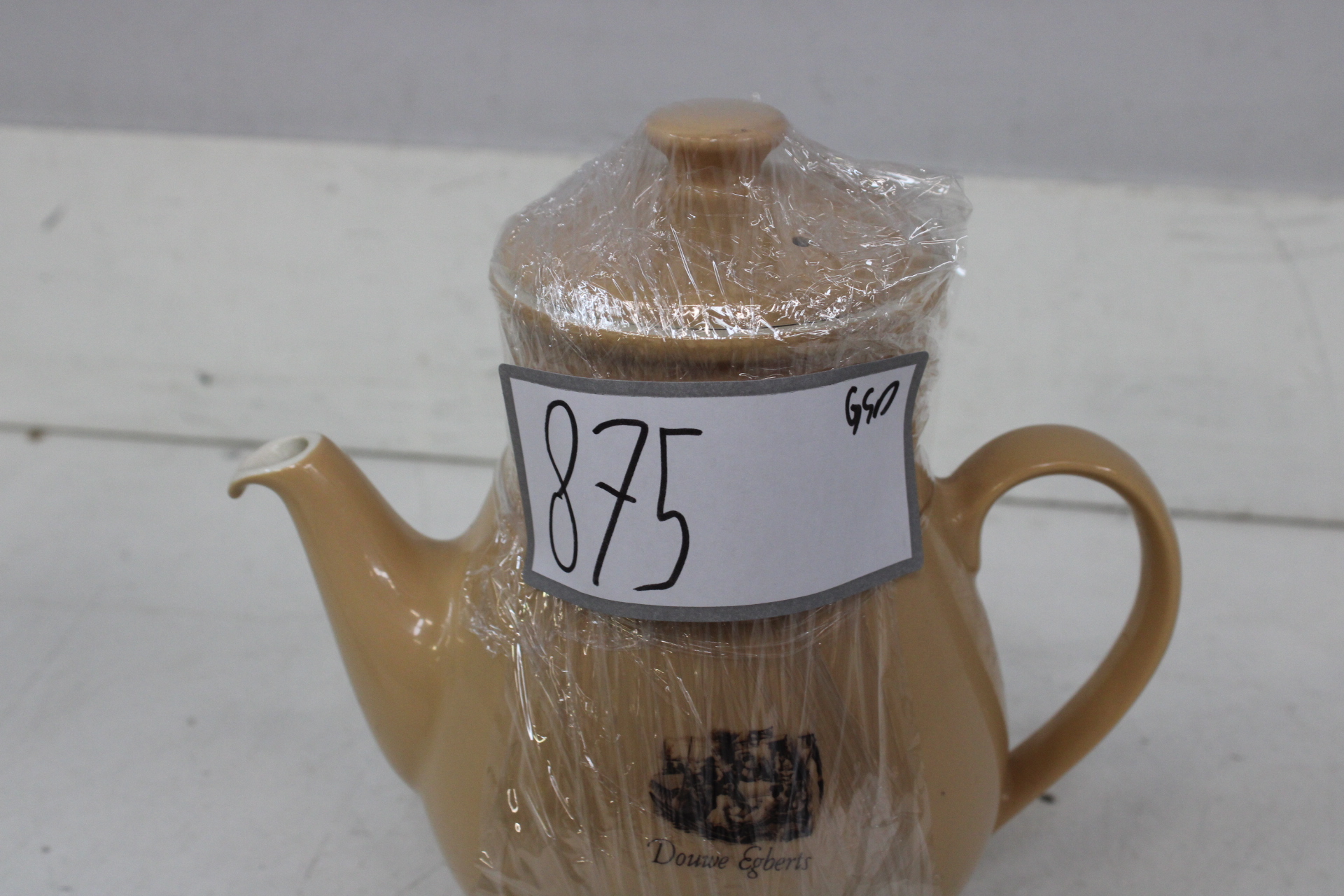 Douwe Egberts theepot – foto 8 – kavel bij GSD Auctions, Zoeterwoude