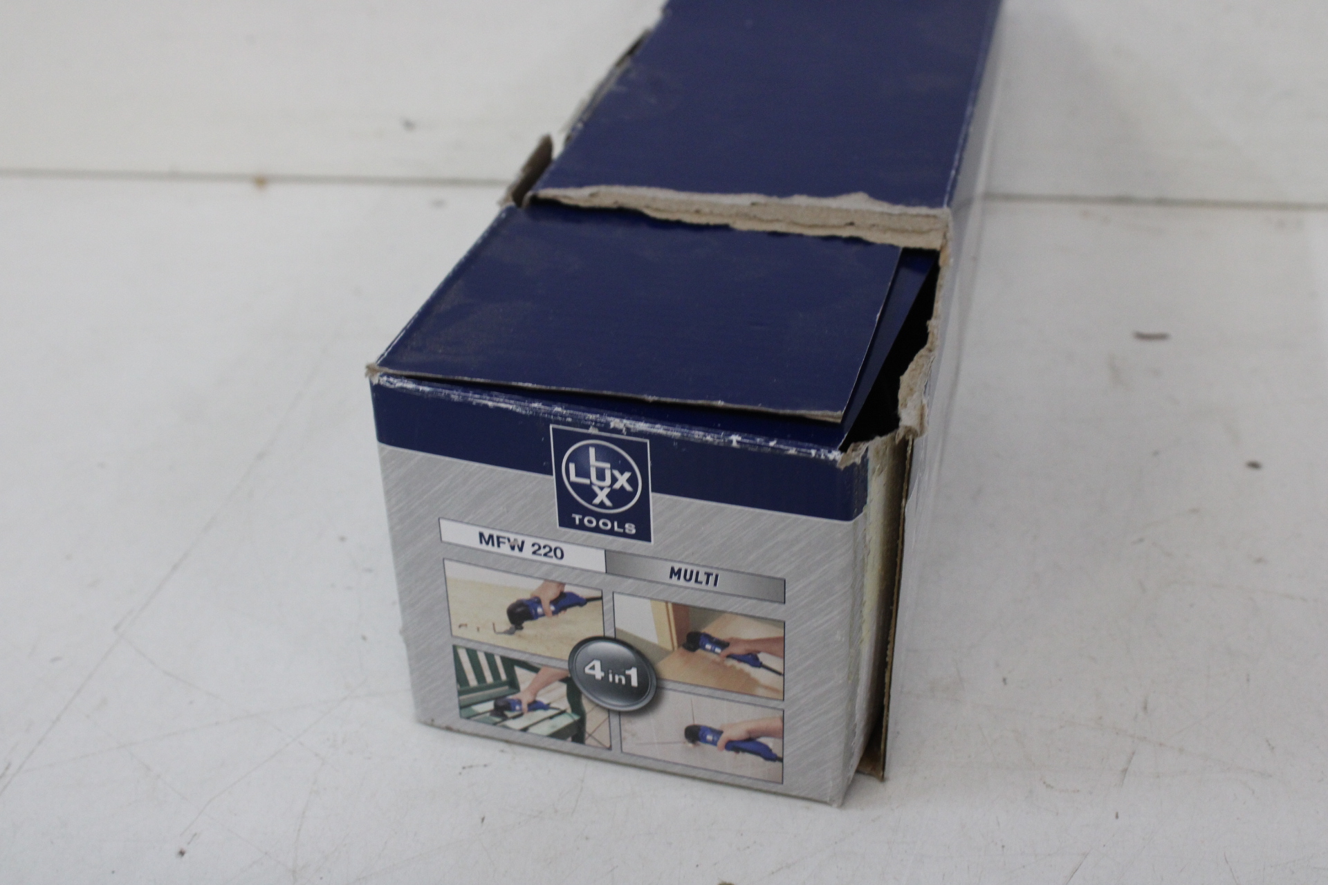 Lux Tools MFW 220 Multifunctionele elektrische apparaat – foto 10 – kavel bij GSD Auctions, Zoeterwoude