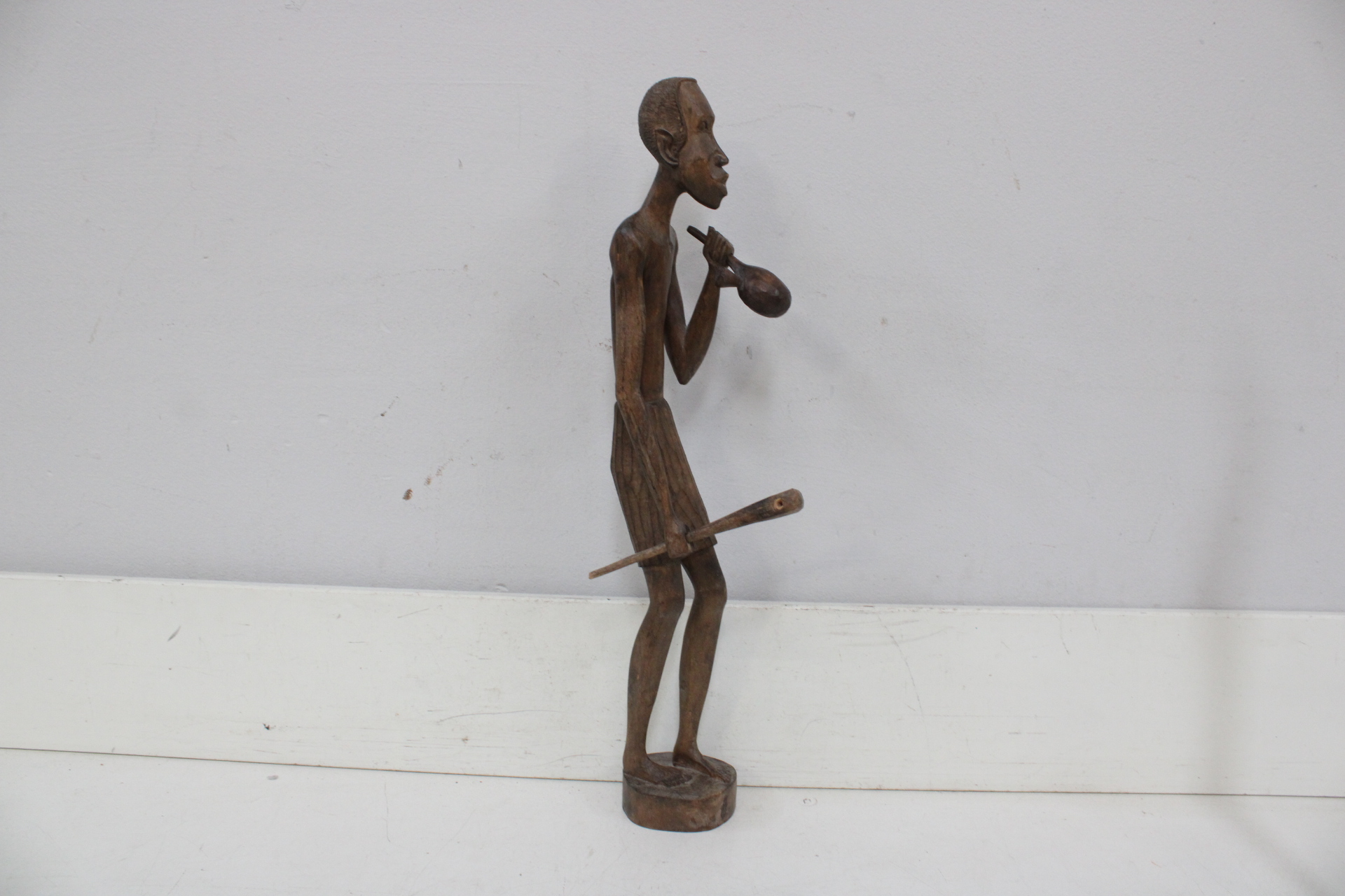 Set van 4 Afrikaanse houten beelden – foto 3 – kavel bij GSD Auctions, Zoeterwoude
