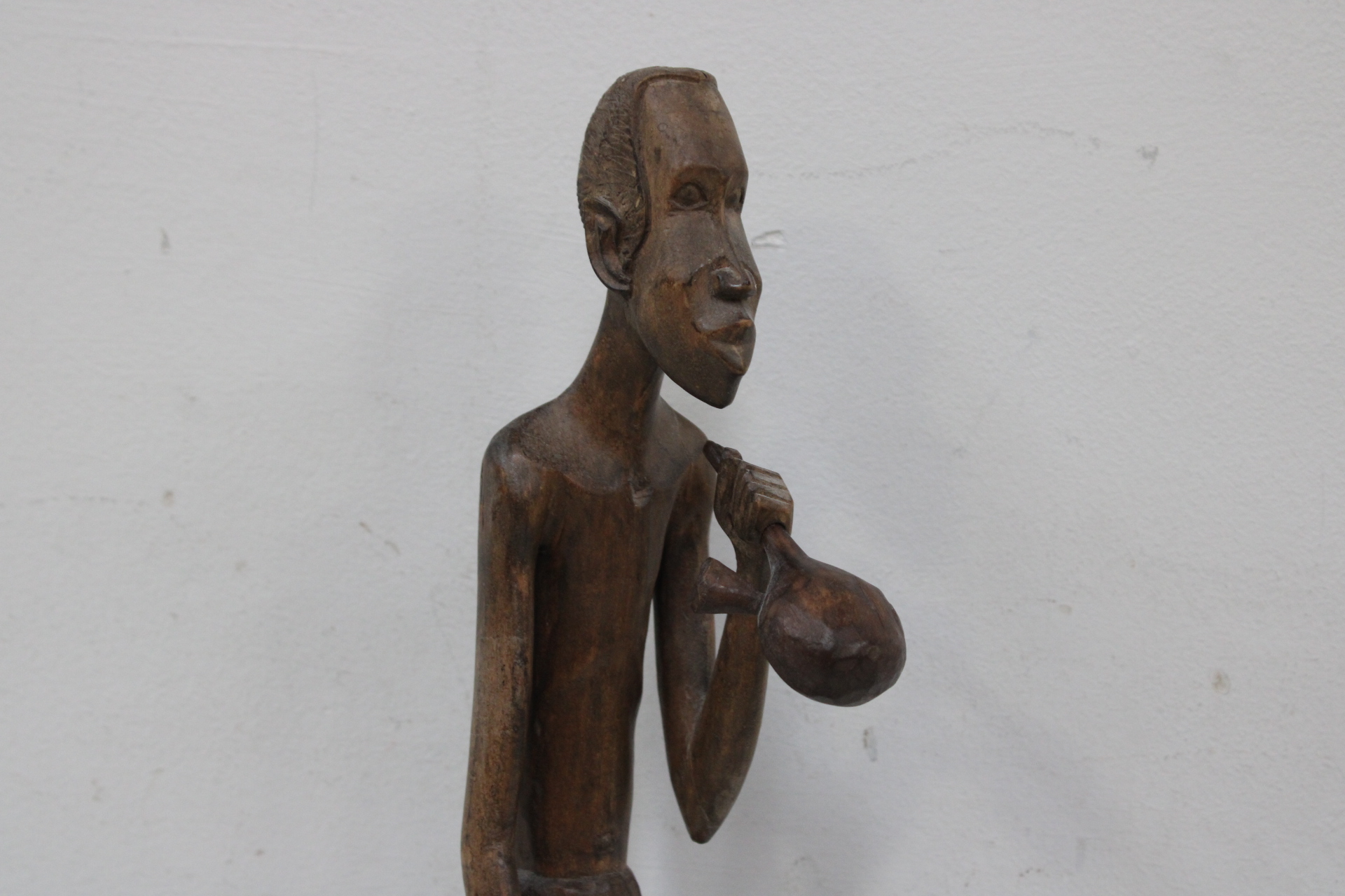 Set van 4 Afrikaanse houten beelden – foto 4 – kavel bij GSD Auctions, Zoeterwoude