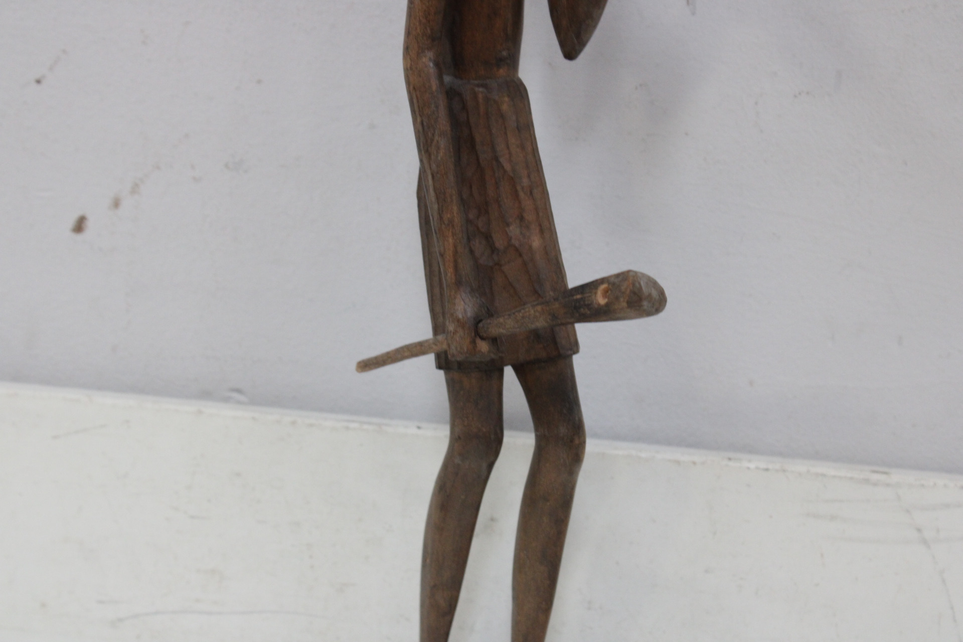 Set van 4 Afrikaanse houten beelden – foto 5 – kavel bij GSD Auctions, Zoeterwoude