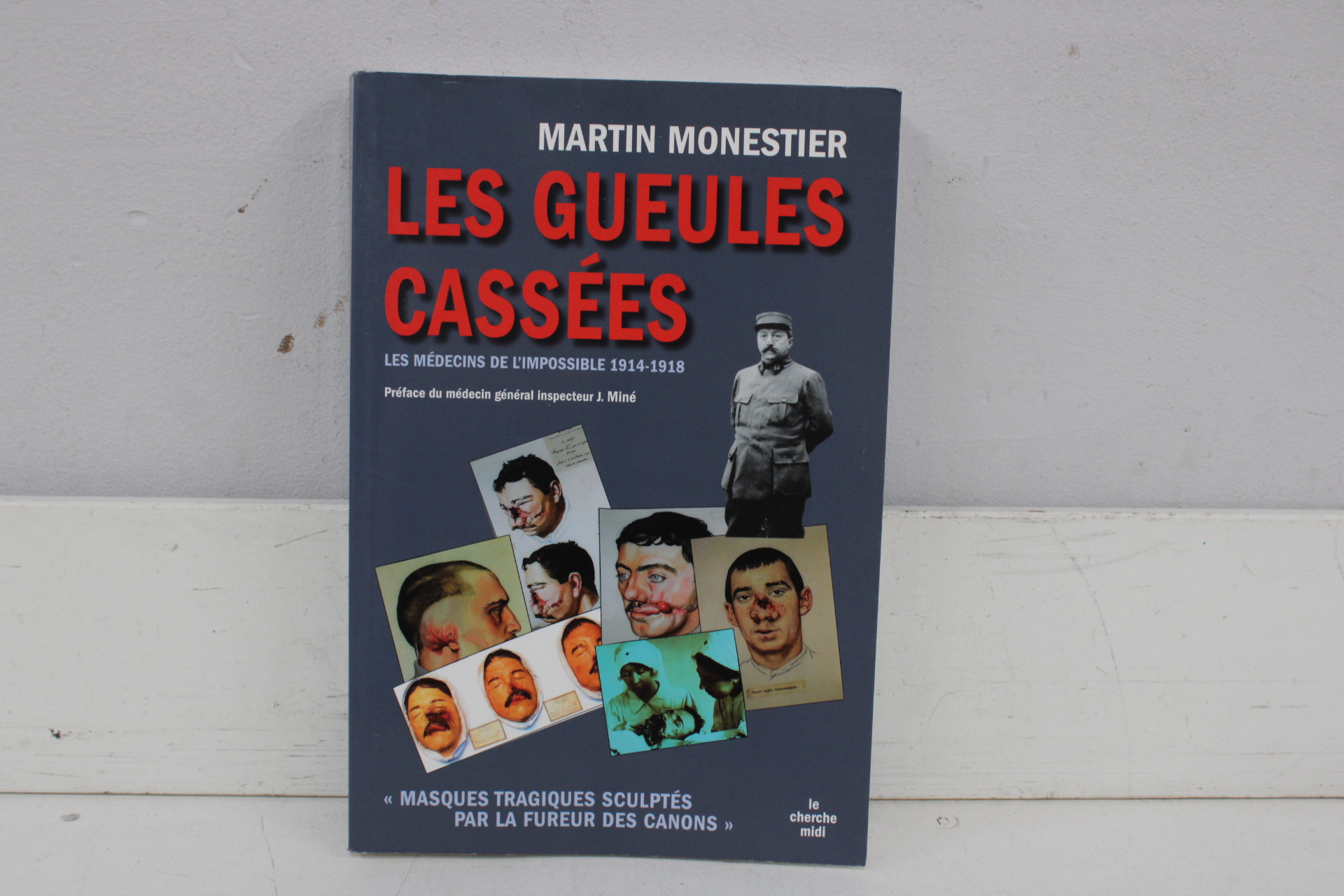 Boek Les Gueules Cassées door Martin Monestier – foto 2 – kavel bij GSD Auctions, Zoeterwoude