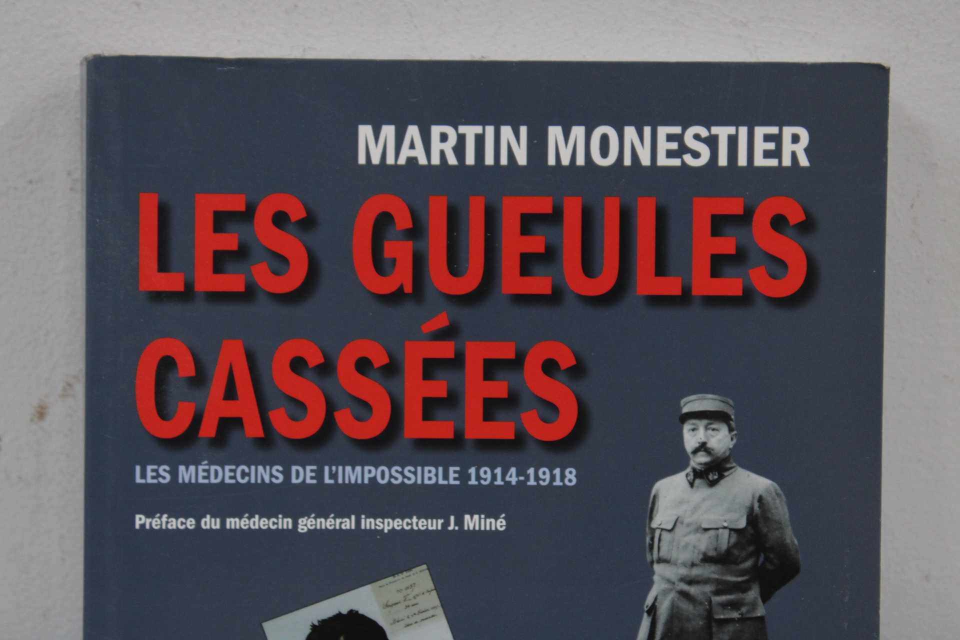 Boek Les Gueules Cassées door Martin Monestier – foto 3 – kavel bij GSD Auctions, Zoeterwoude
