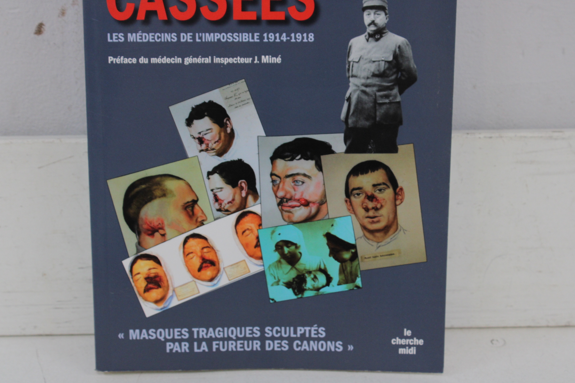 Boek Les Gueules Cassées door Martin Monestier – foto 4 – kavel bij GSD Auctions, Zoeterwoude