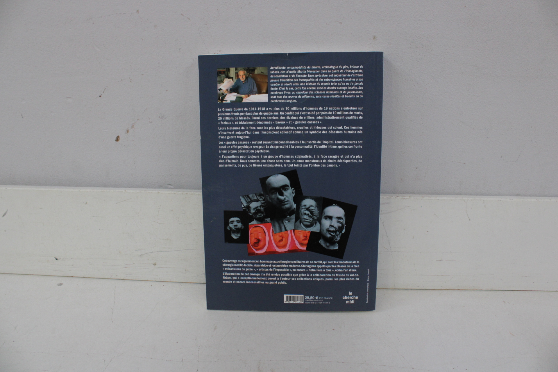 Boek Les Gueules Cassées door Martin Monestier – foto 5 – kavel bij GSD Auctions, Zoeterwoude