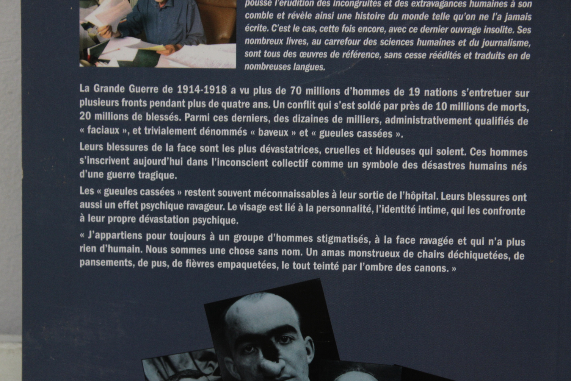 Boek Les Gueules Cassées door Martin Monestier – foto 7 – kavel bij GSD Auctions, Zoeterwoude