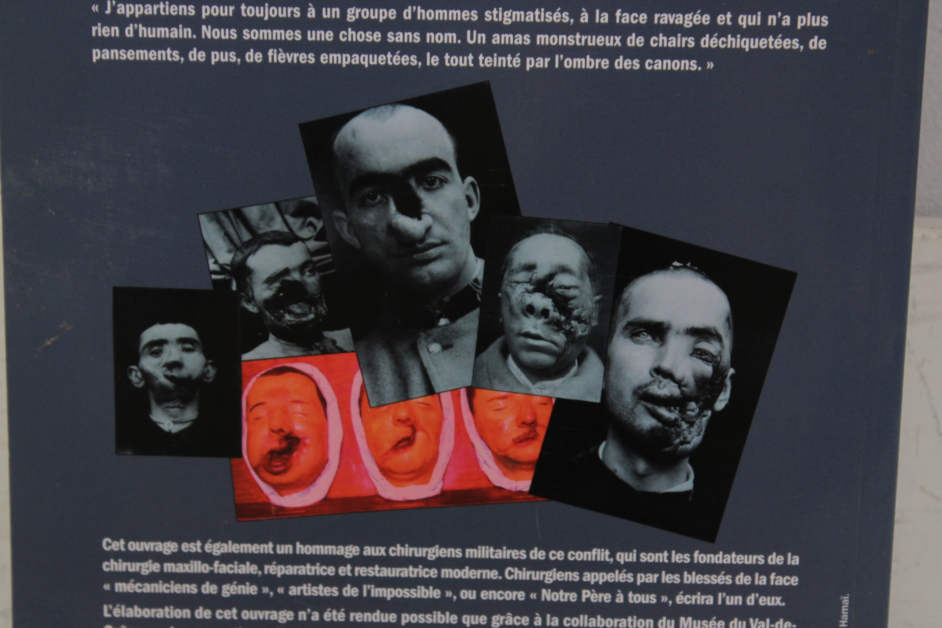 Boek Les Gueules Cassées door Martin Monestier – foto 8 – kavel bij GSD Auctions, Zoeterwoude