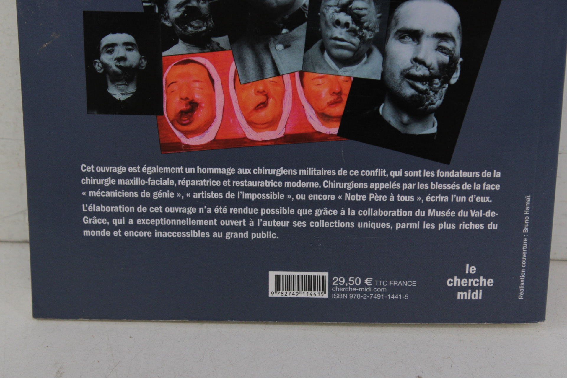 Boek Les Gueules Cassées door Martin Monestier – foto 9 – kavel bij GSD Auctions, Zoeterwoude