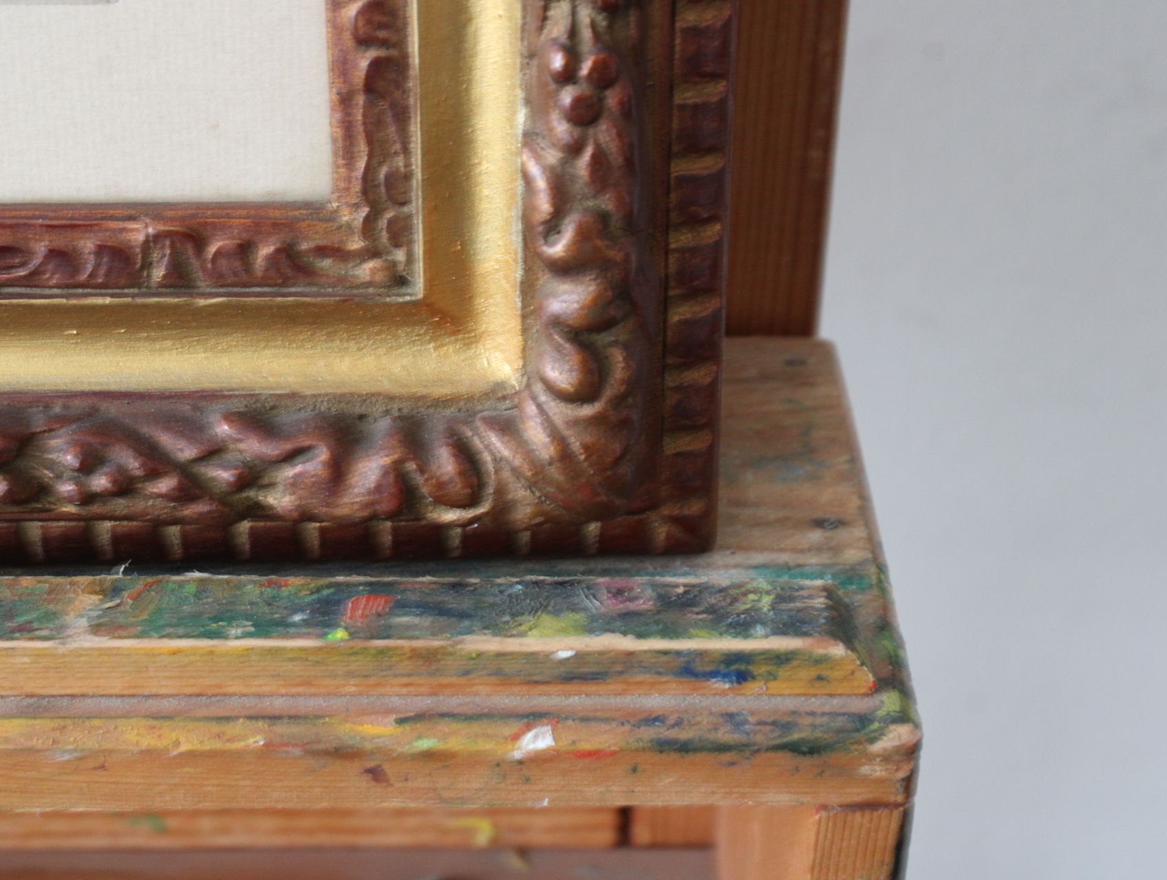 Ingelijste tekening van een engel – foto 5 – kavel bij GSD Auctions, Zoeterwoude