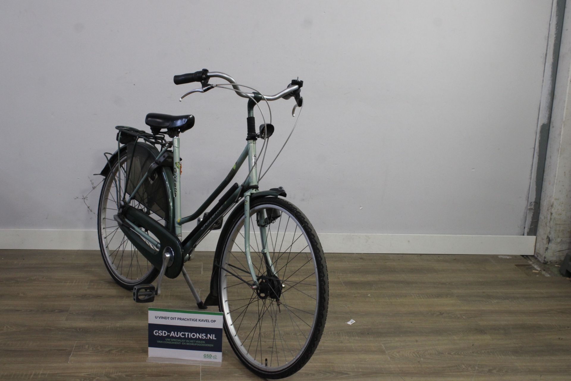Damesfiets Gazelle – foto 2 – kavel bij GSD Auctions, Zoeterwoude