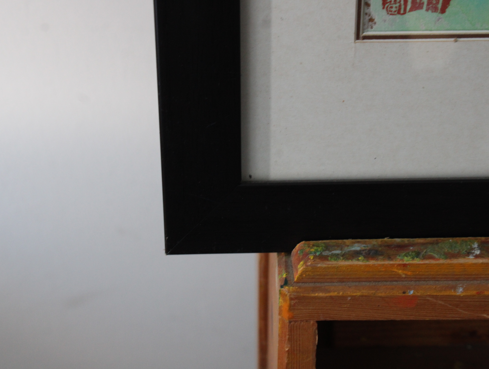 Ingelijste kleurrijke Aziatische kunstprint – foto 7 – kavel bij GSD Auctions, Zoeterwoude