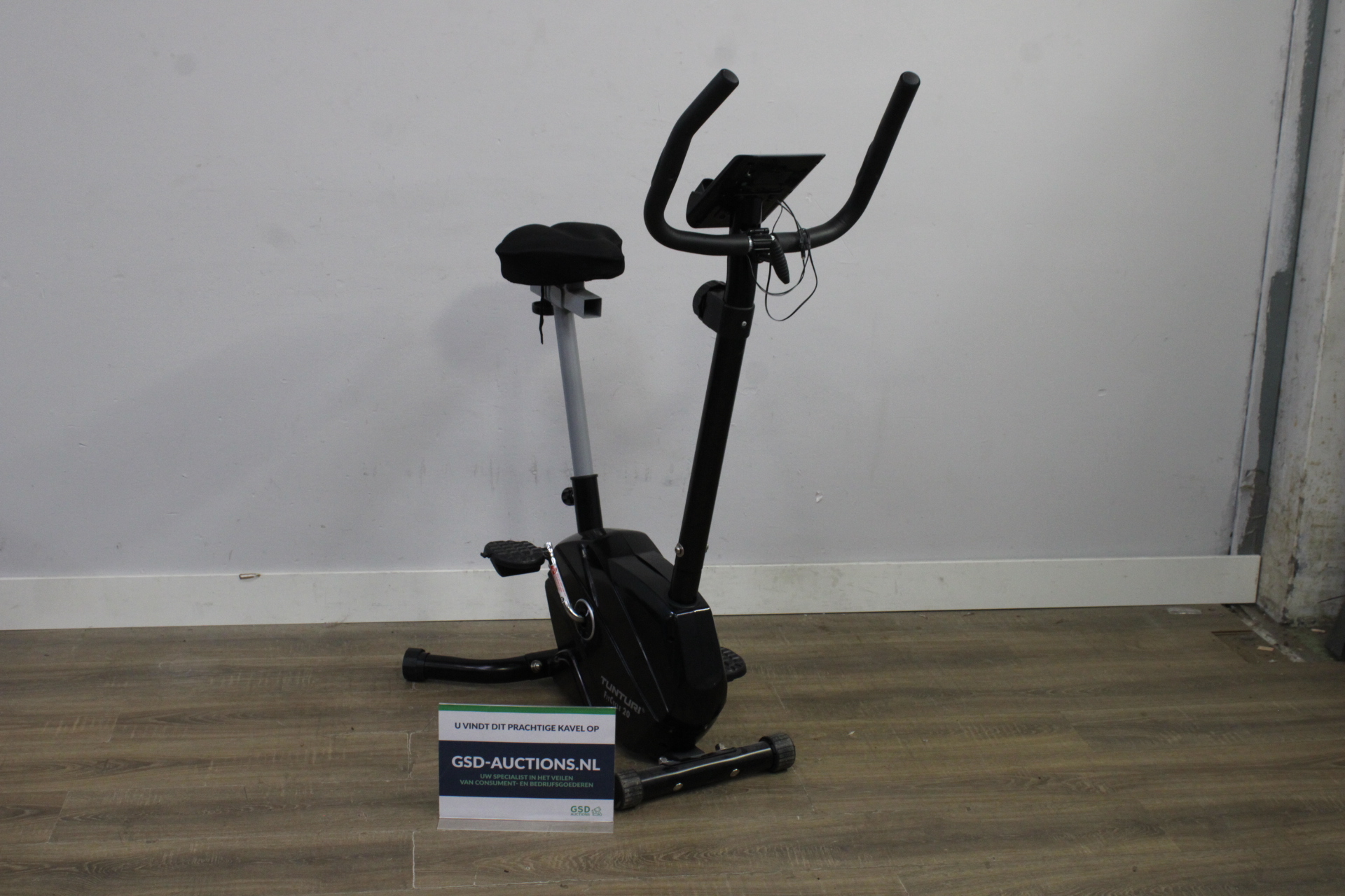 Tunturi Cardio Fit 20 Hometrainer – foto 2 – kavel bij GSD Auctions, Zoeterwoude