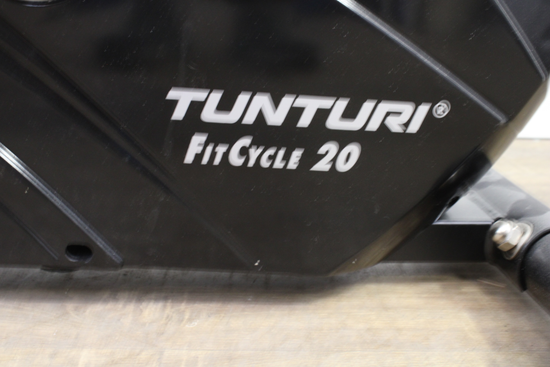 Tunturi Cardio Fit 20 Hometrainer – foto 5 – kavel bij GSD Auctions, Zoeterwoude