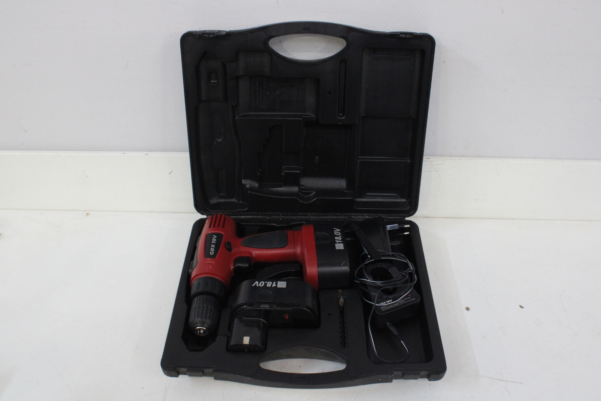 GBX 18V Accuboormachine in koffer – foto 2 – kavel bij GSD Auctions, Zoeterwoude