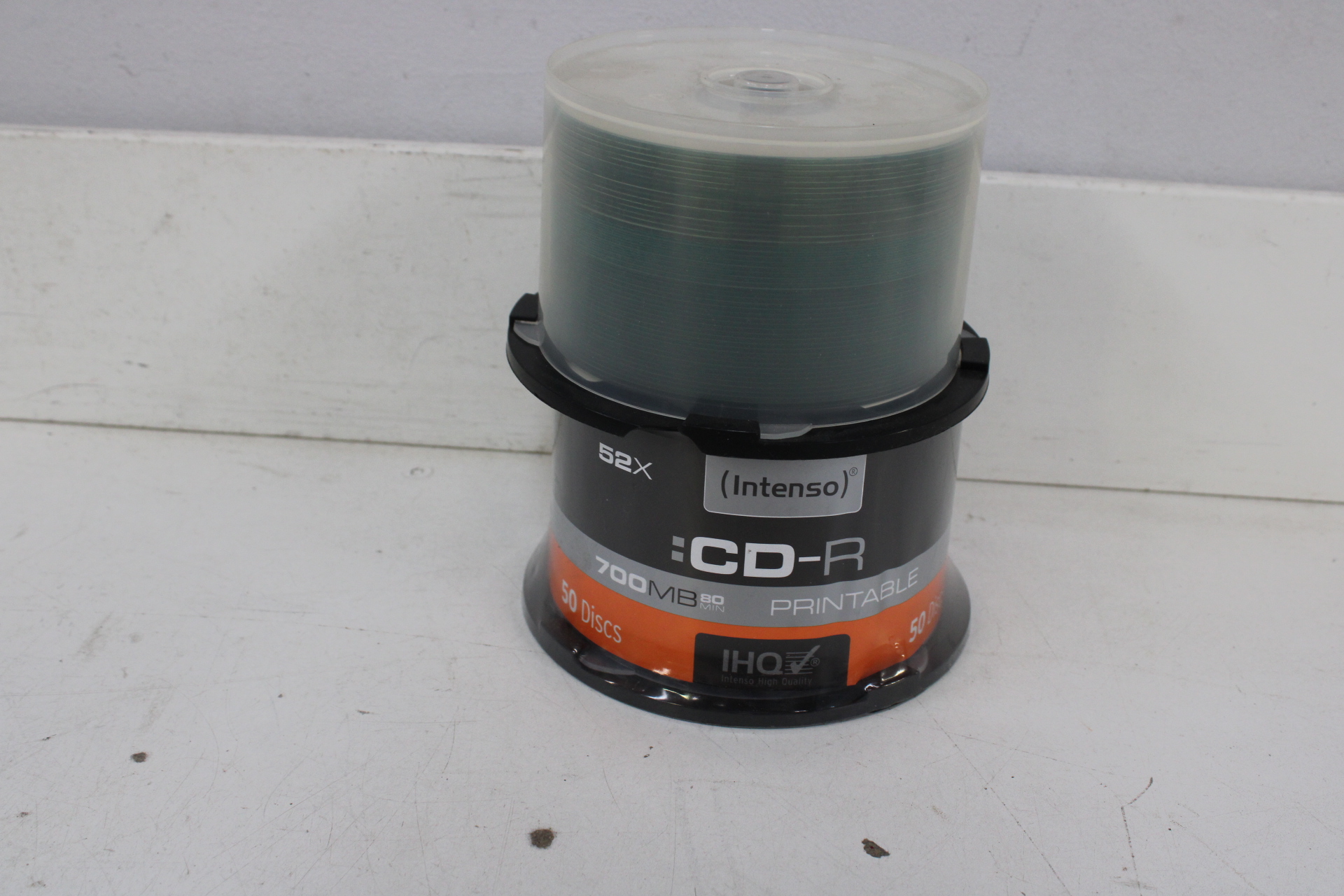 Stapels DVD+R, DVD-R en CD-R - Lege CD's en DVD's – foto 8 – kavel bij GSD Auctions, Zoeterwoude