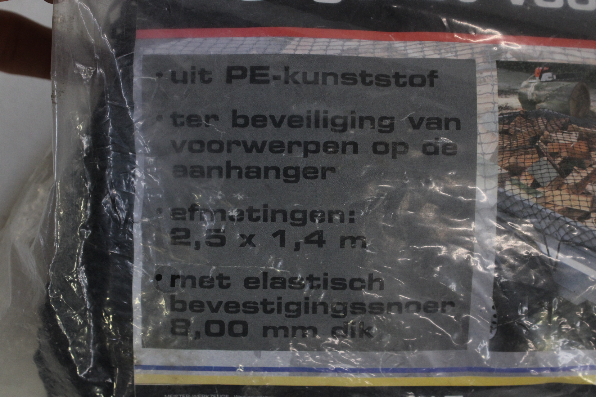 Bagagenet voor aanhanger – foto 4 – kavel bij GSD Auctions, Zoeterwoude