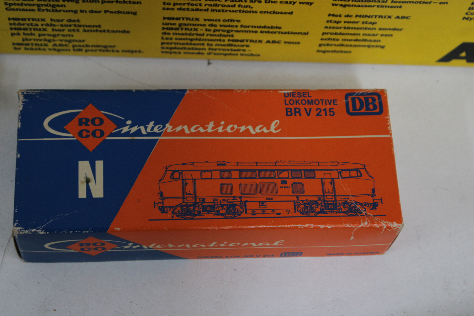 Minitrix modelspoor set met toebehoren – foto 7 – kavel bij GSD Auctions, Zoeterwoude