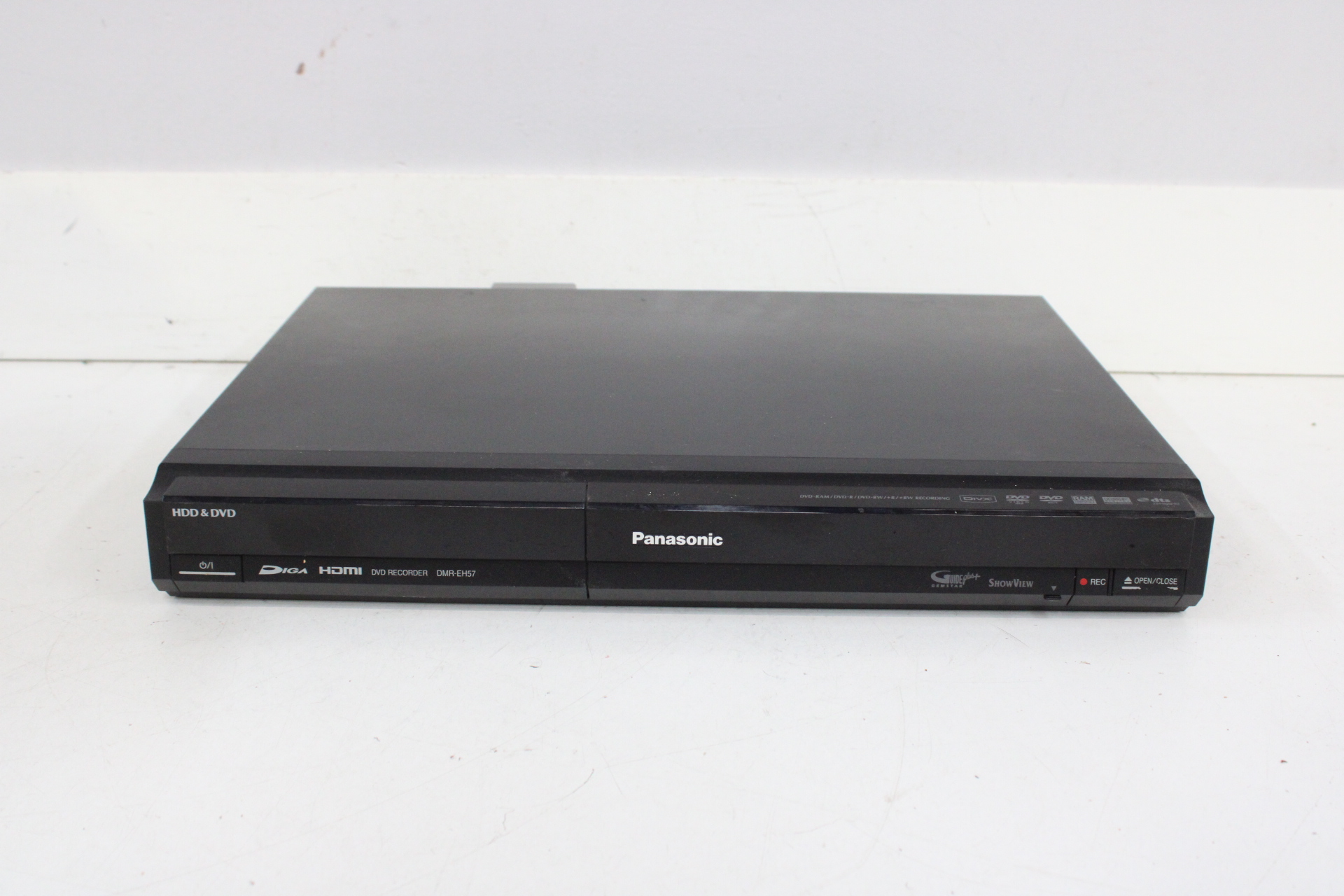 Panasonic DMR-EH57 DVD recorder – foto 2 – kavel bij GSD Auctions, Zoeterwoude