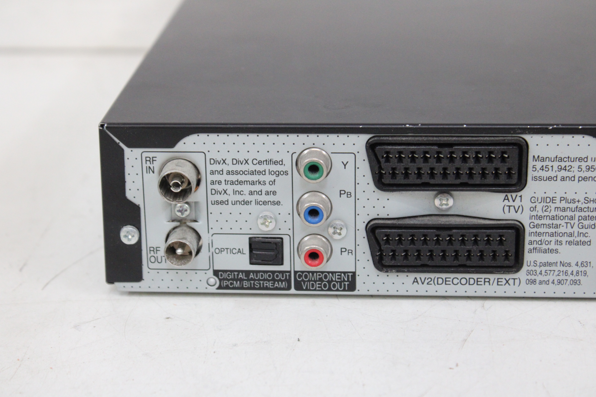 Panasonic DMR-EH57 DVD recorder – foto 8 – kavel bij GSD Auctions, Zoeterwoude